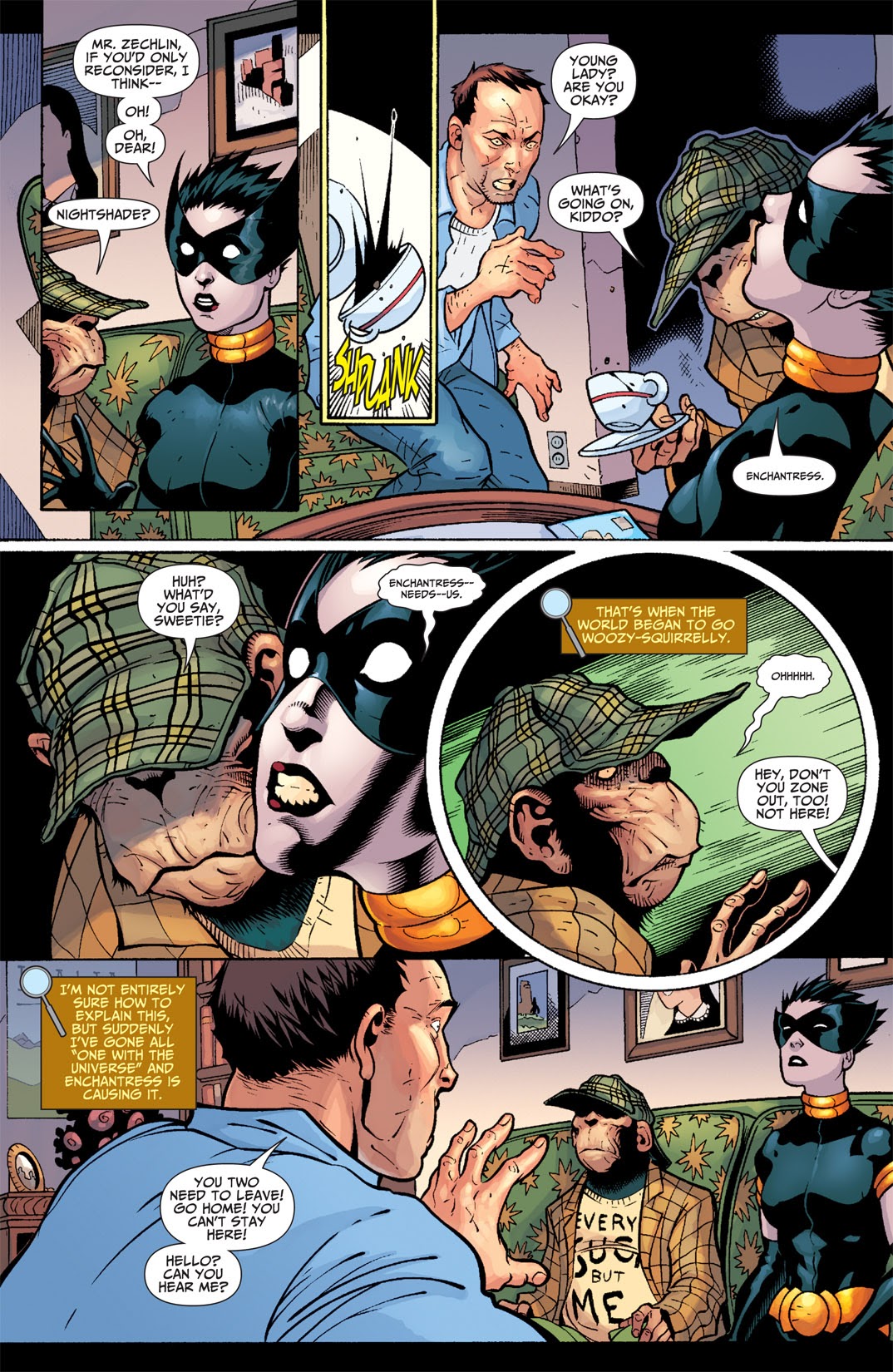 Read online Infinite Crisis Omnibus (2020 Edition) comic -  Issue # TPB (Part 6) - 69