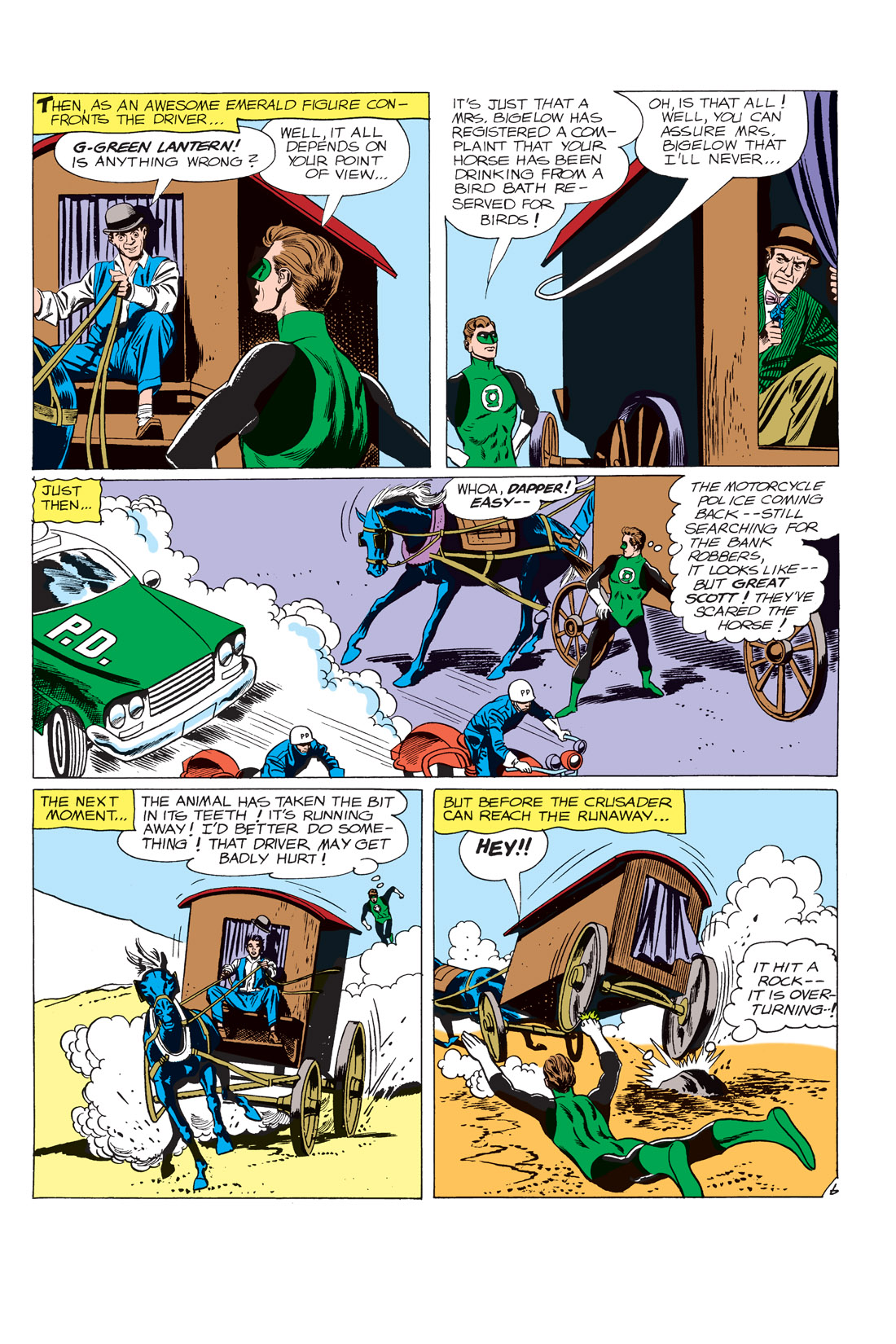Read online Green Lantern (1960) comic -  Issue #19 - 22