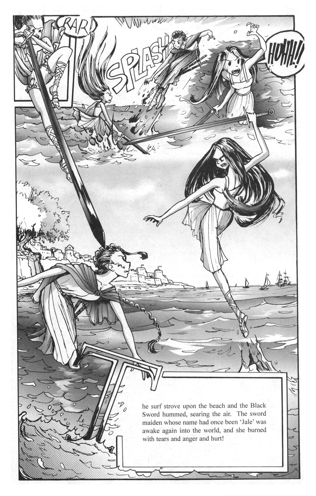 Read online Thieves & Kings comic -  Issue #45 - 4