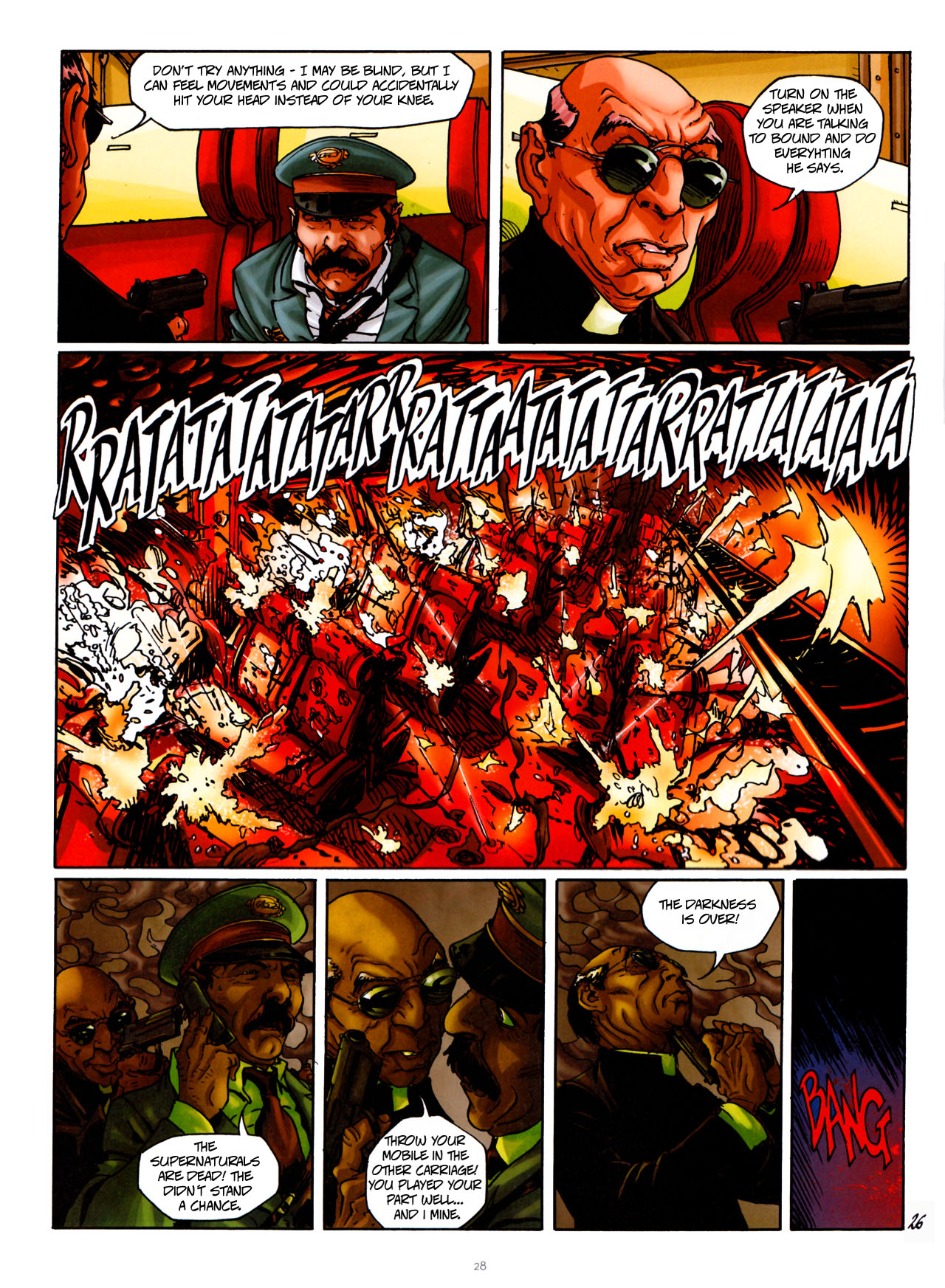 Read online Wisher comic -  Issue #3 - 29