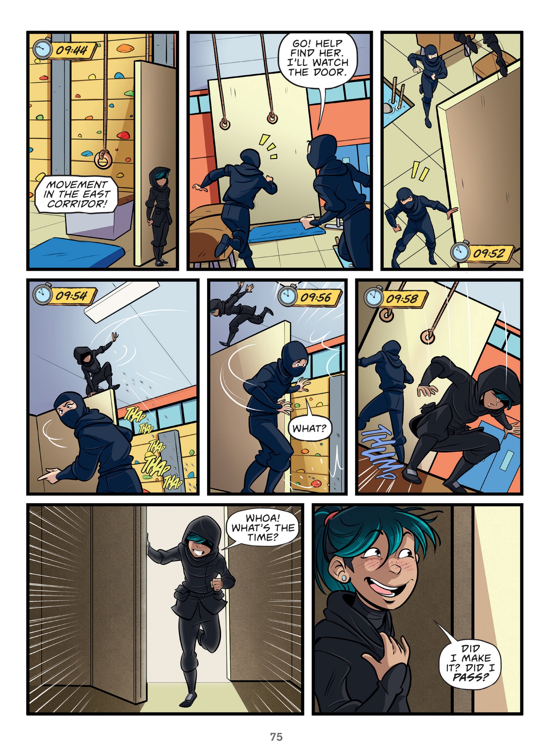 Read online Shy Ninja comic -  Issue # TPB - 75