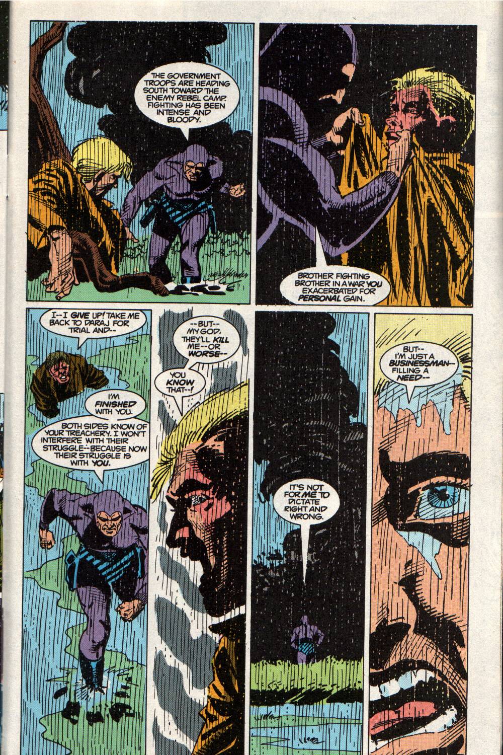 Read online The Phantom (1989) comic -  Issue #2 - 24
