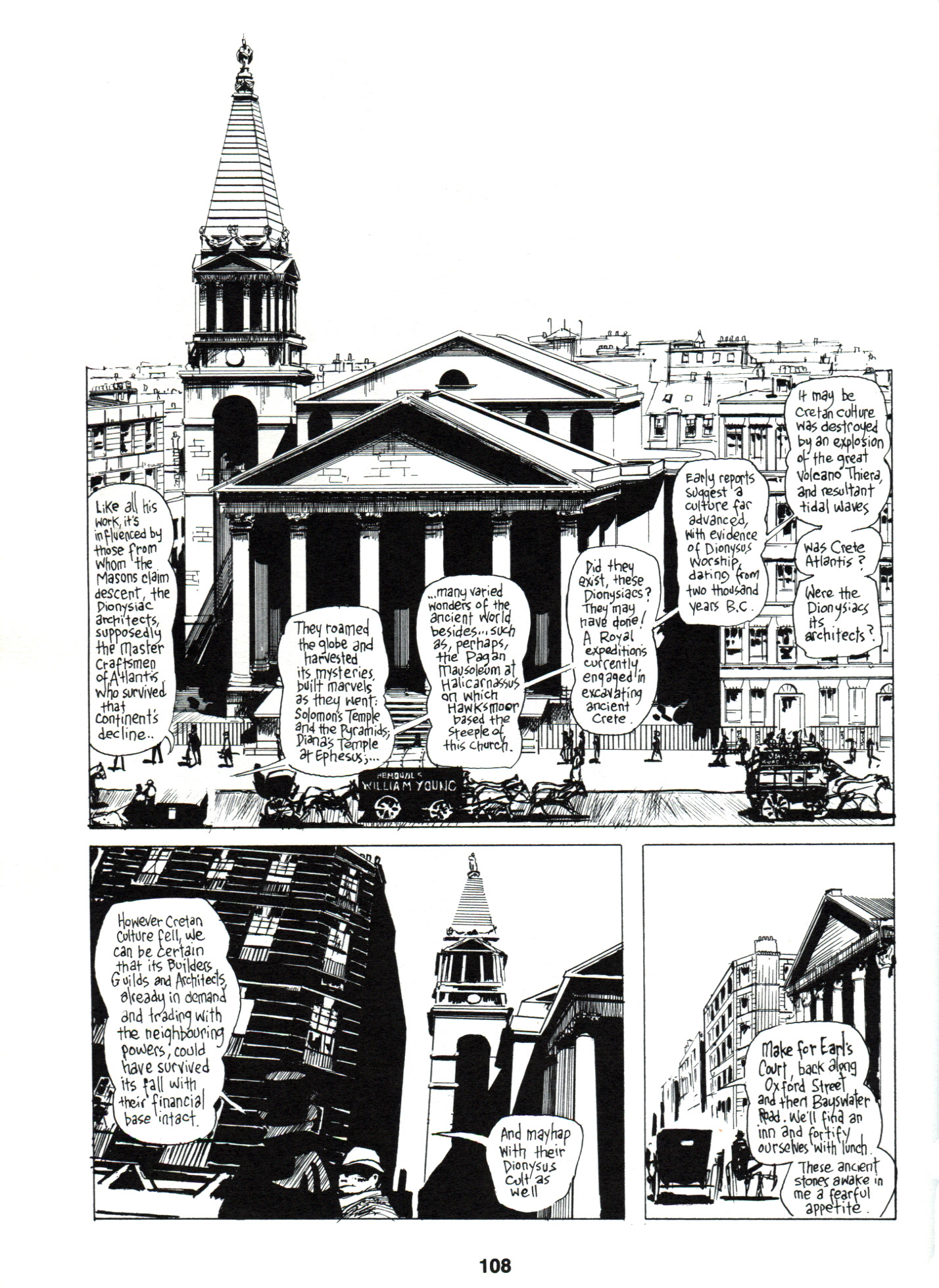 Read online Taboo comic -  Issue #5 - 110