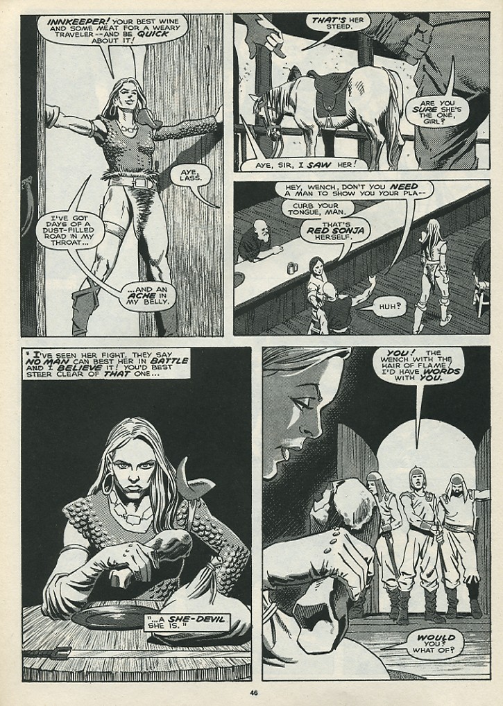 The Savage Sword Of Conan issue 172 - Page 48