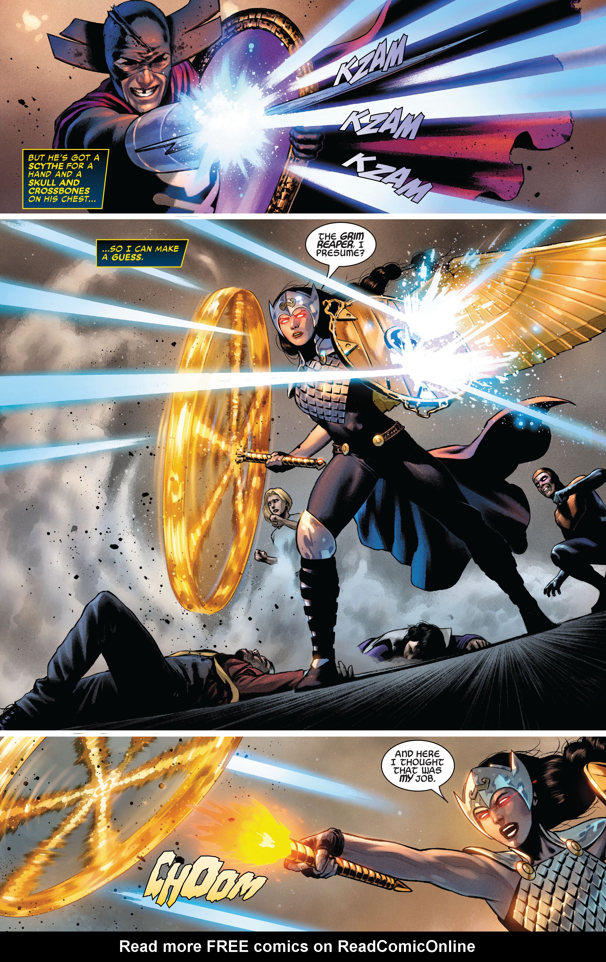 Read online Jane Foster: The Saga Of Valkyrie comic -  Issue # TPB (Part 3) - 14