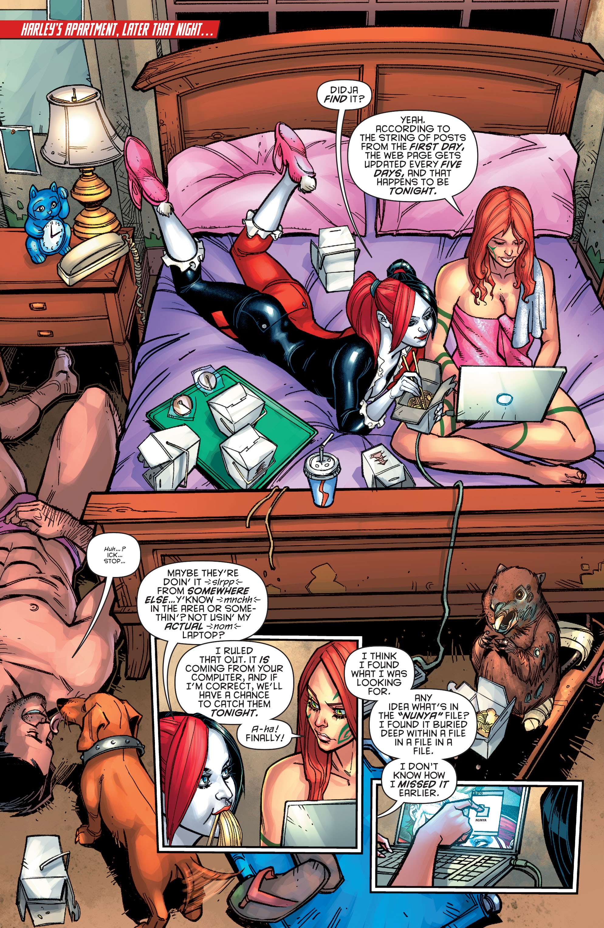 Read online Birds of Prey: Harley Quinn comic -  Issue # TPB (Part 2) - 55