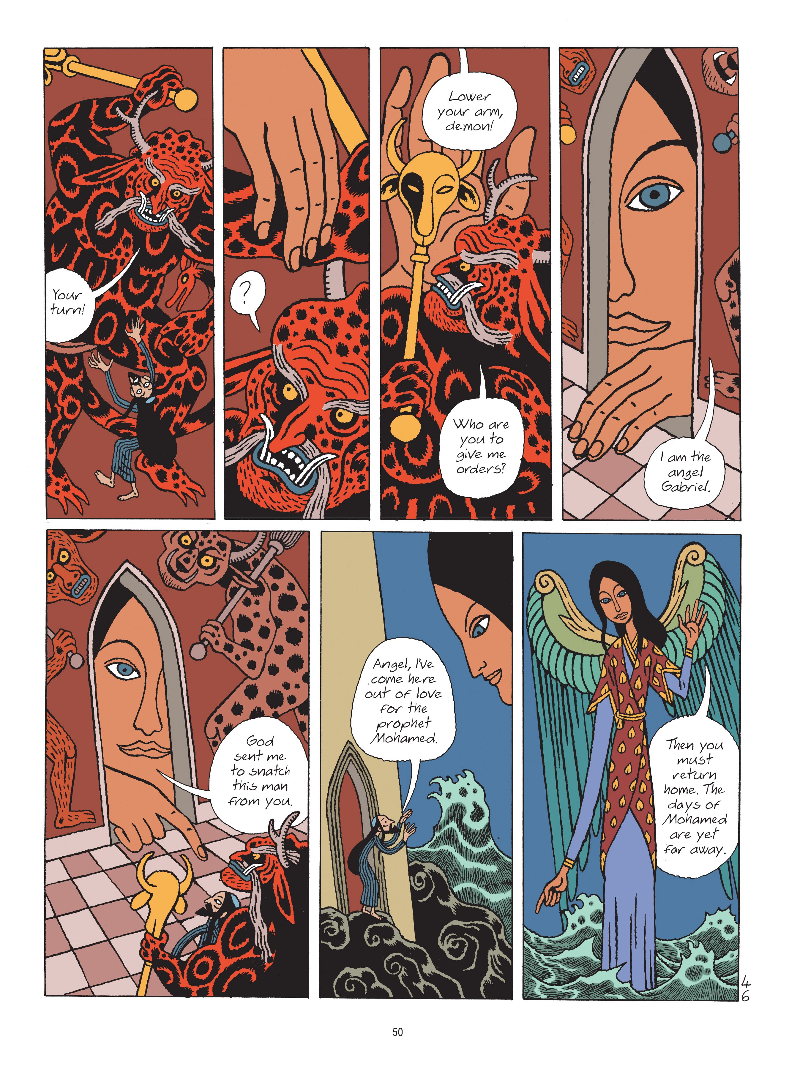 Read online A Tale of a Thousand and One Nights: HASIB & the Queen of Serpents comic -  Issue # TPB - 50