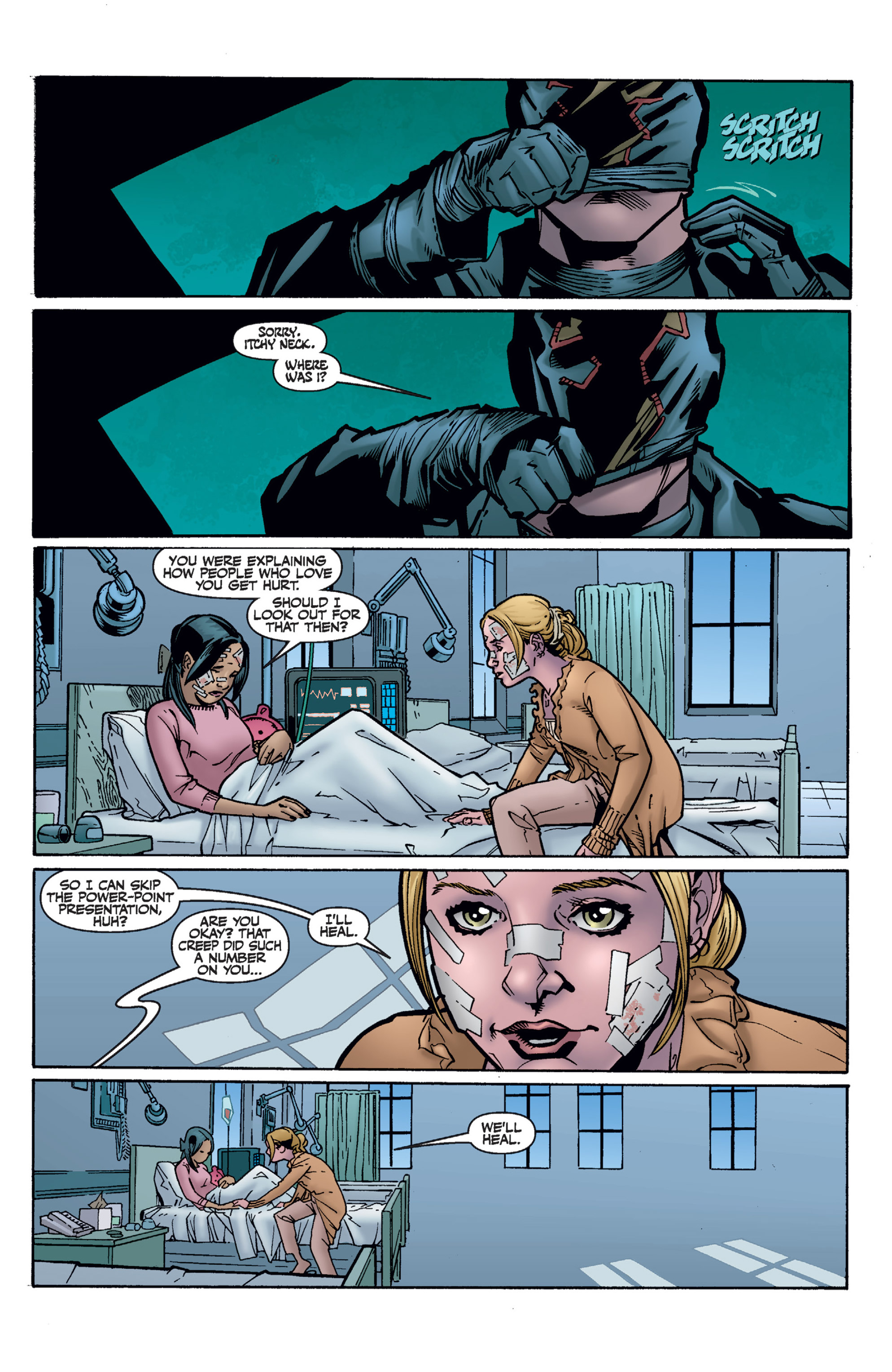 Read online Buffy the Vampire Slayer Season Eight comic -  Issue # _TPB 3 - Wolves at the Gate - 27