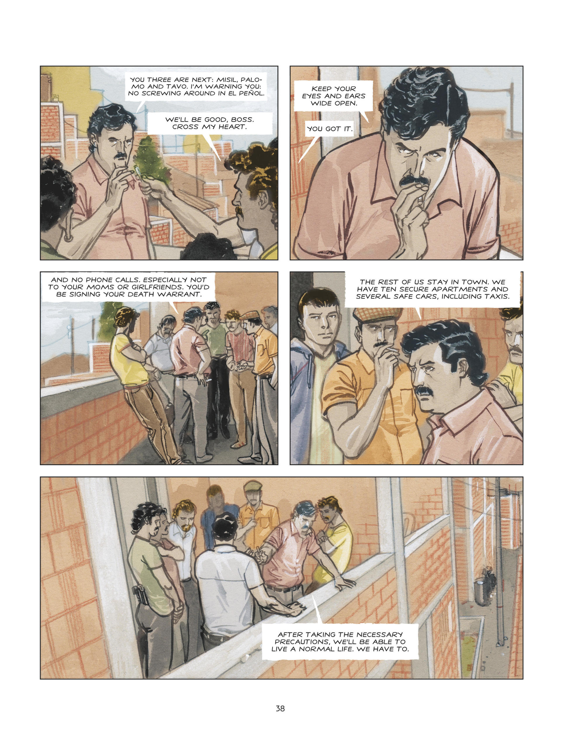 Read online Escobar - El Patrón comic -  Issue #2 - 36
