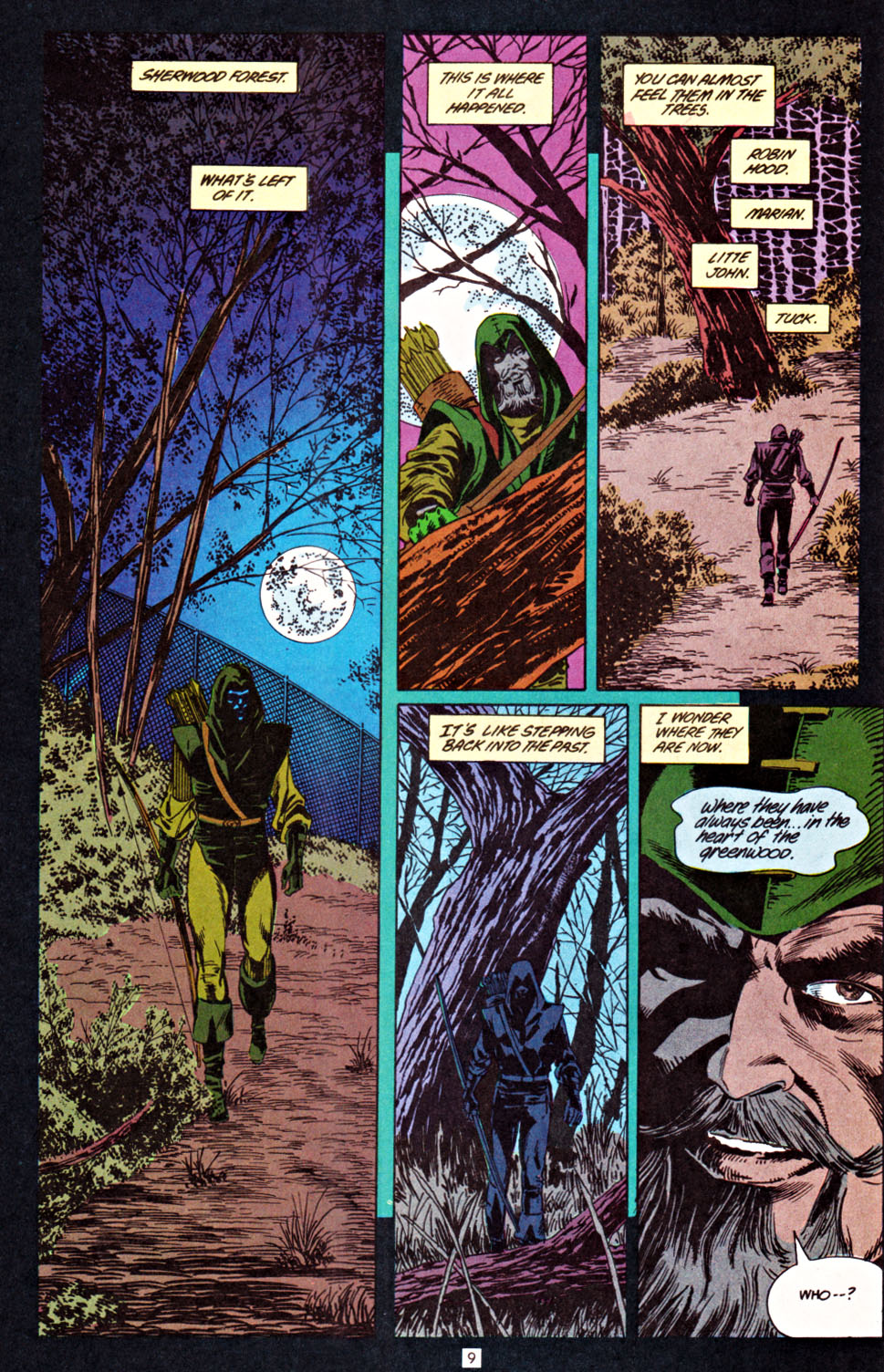 Green Arrow (1988) issue 26 - Page 10