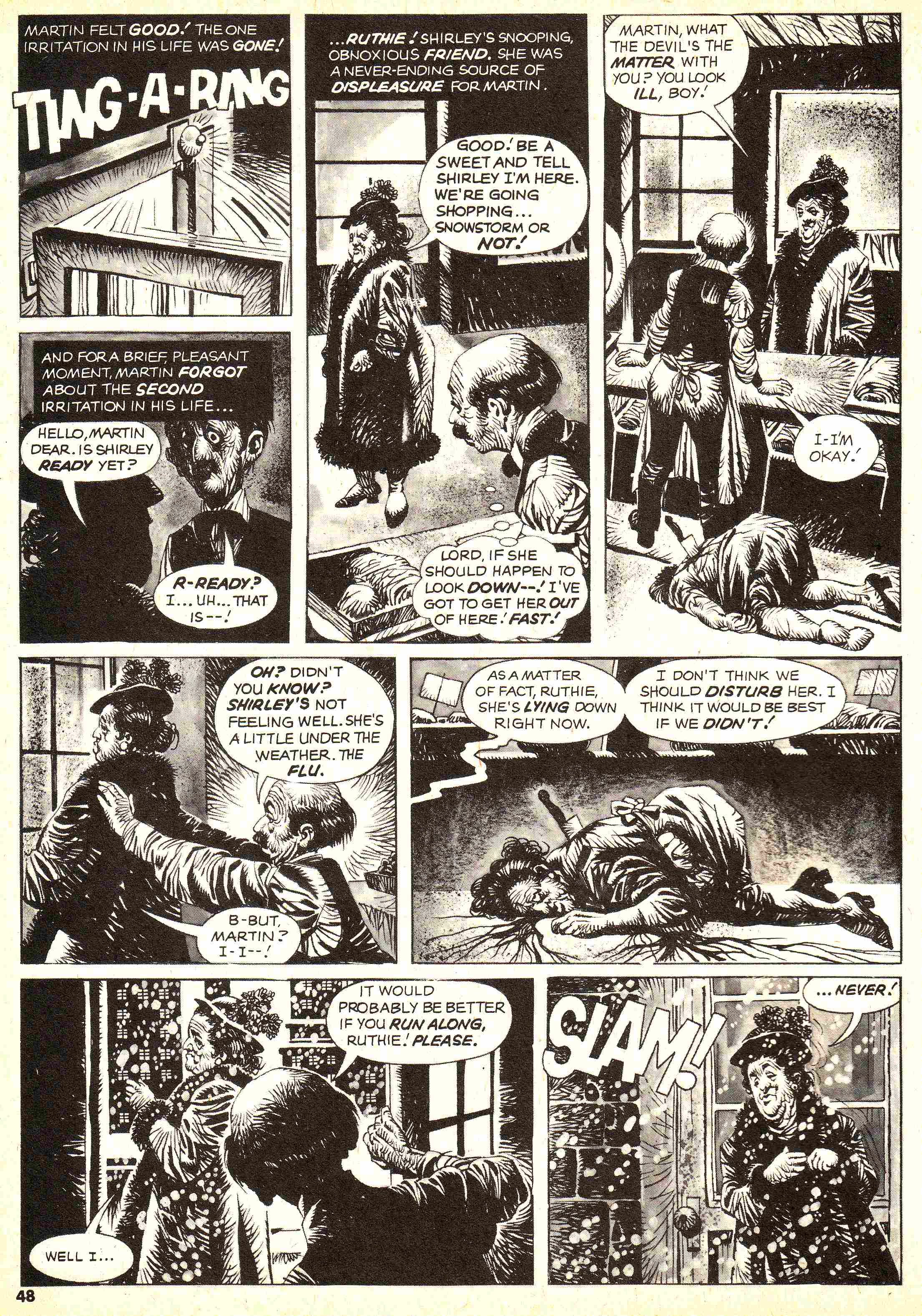 Read online Vampirella (1969) comic -  Issue #50 - 48