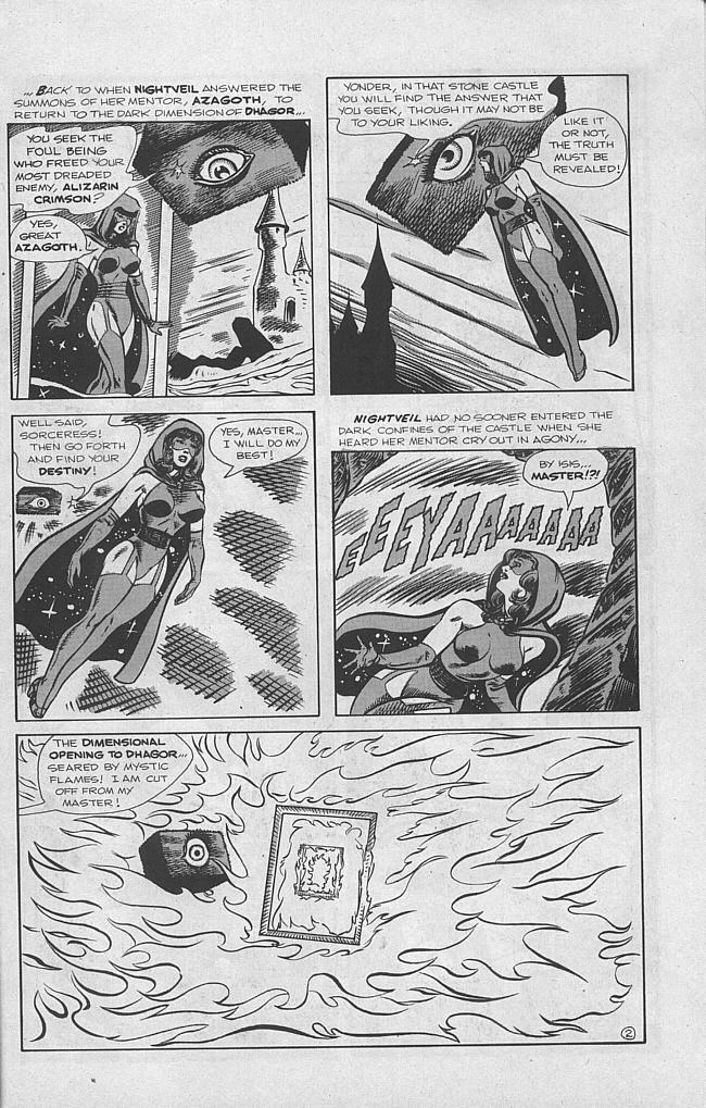 Read online Femforce comic -  Issue #54 - 22