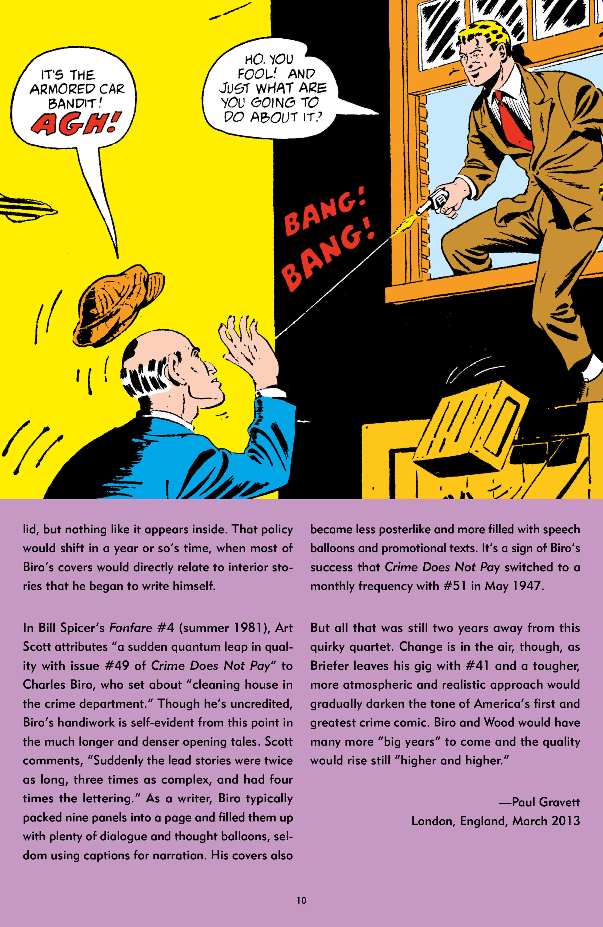 Read online Crime Does Not Pay Archives comic -  Issue # TPB 5 (Part 1) - 10