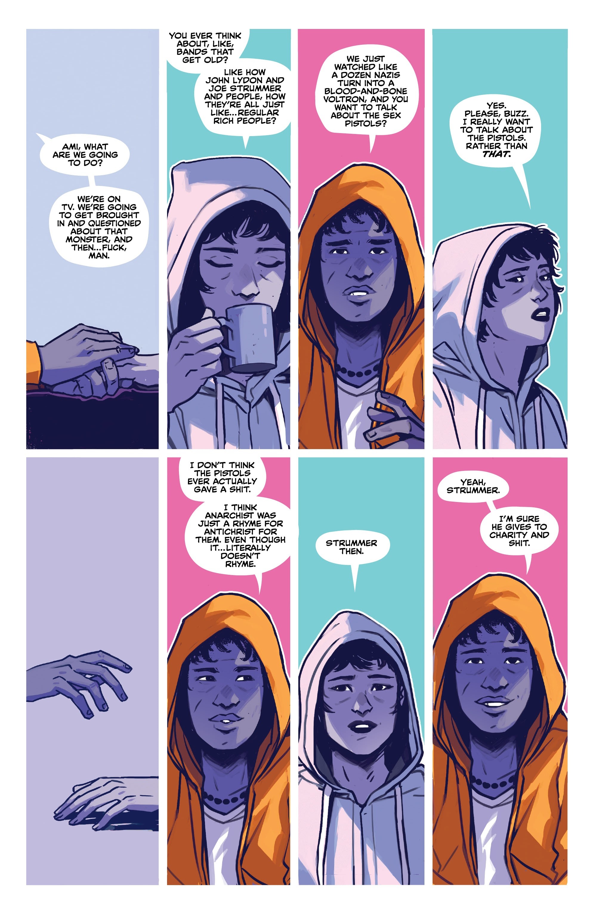 Read online Home Sick Pilots comic -  Issue #10 - 6