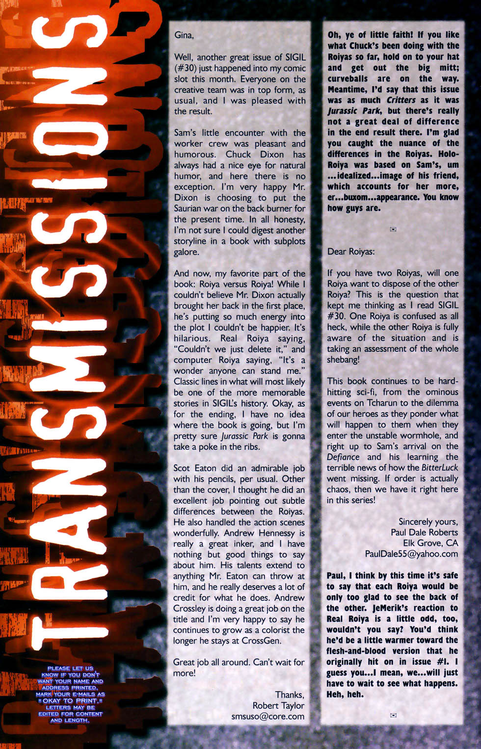 Read online Sigil (2000) comic -  Issue #32 - 22
