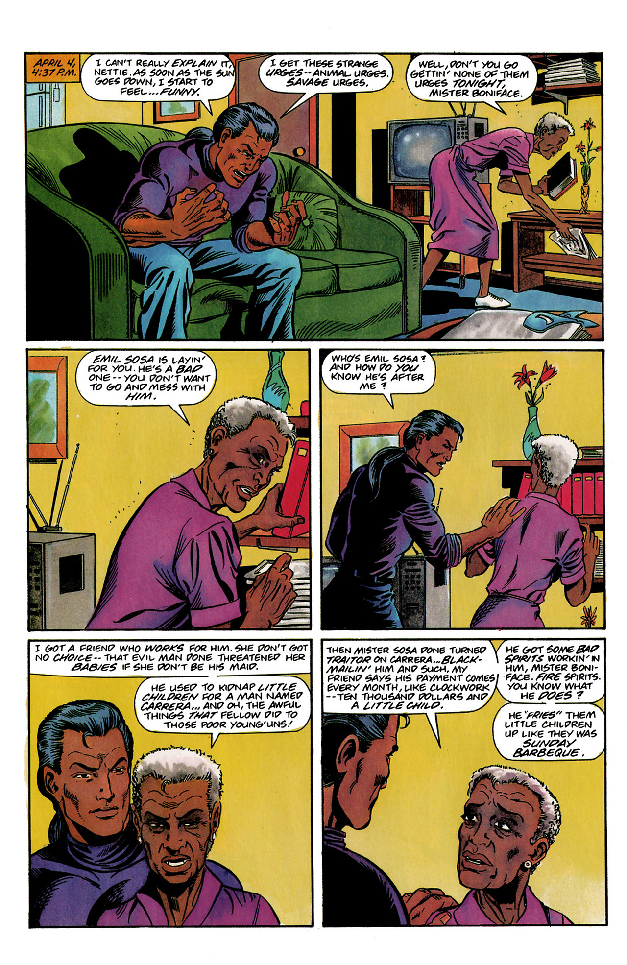 Read online Shadowman (1992) comic -  Issue #3 - 13