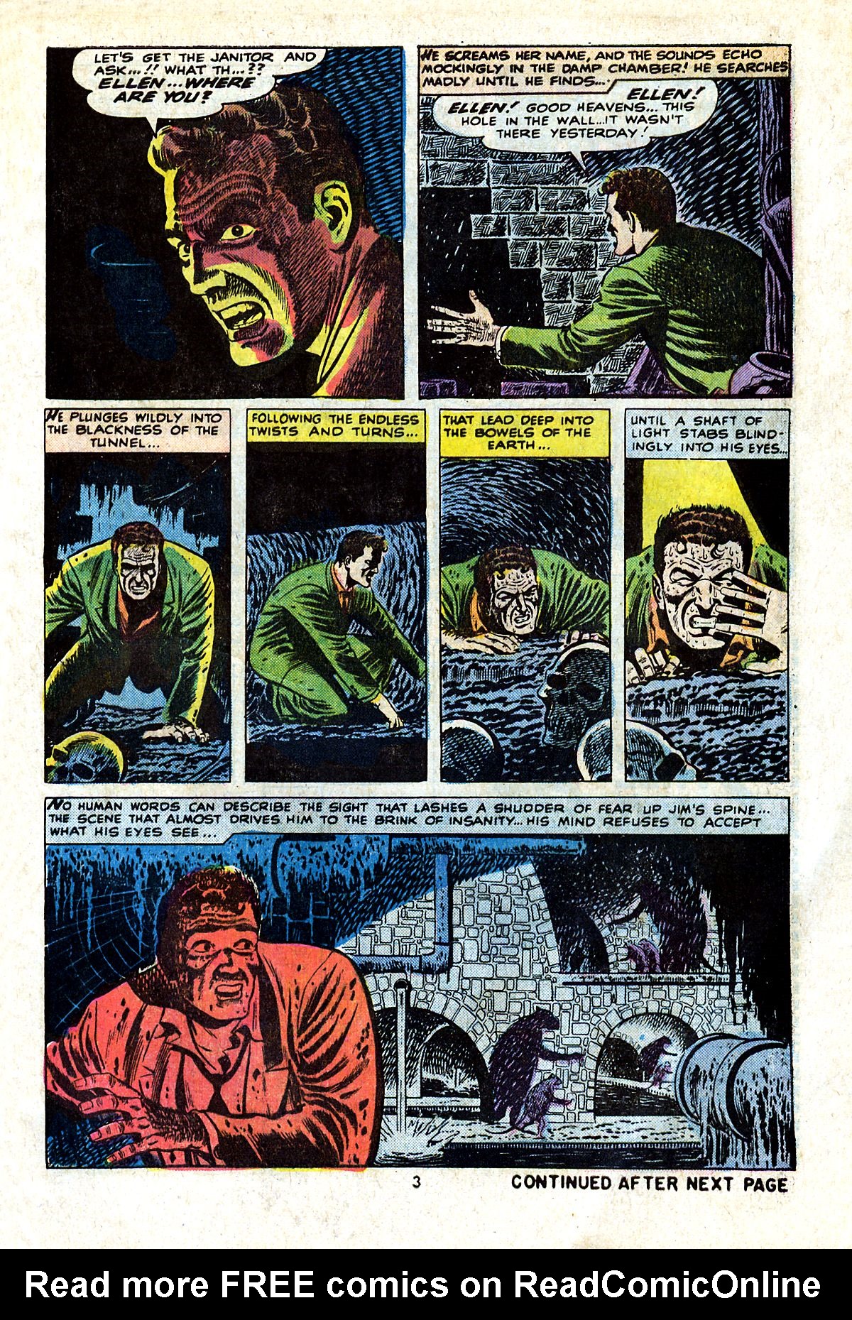 Read online Chamber of Chills (1972) comic -  Issue #14 - 5