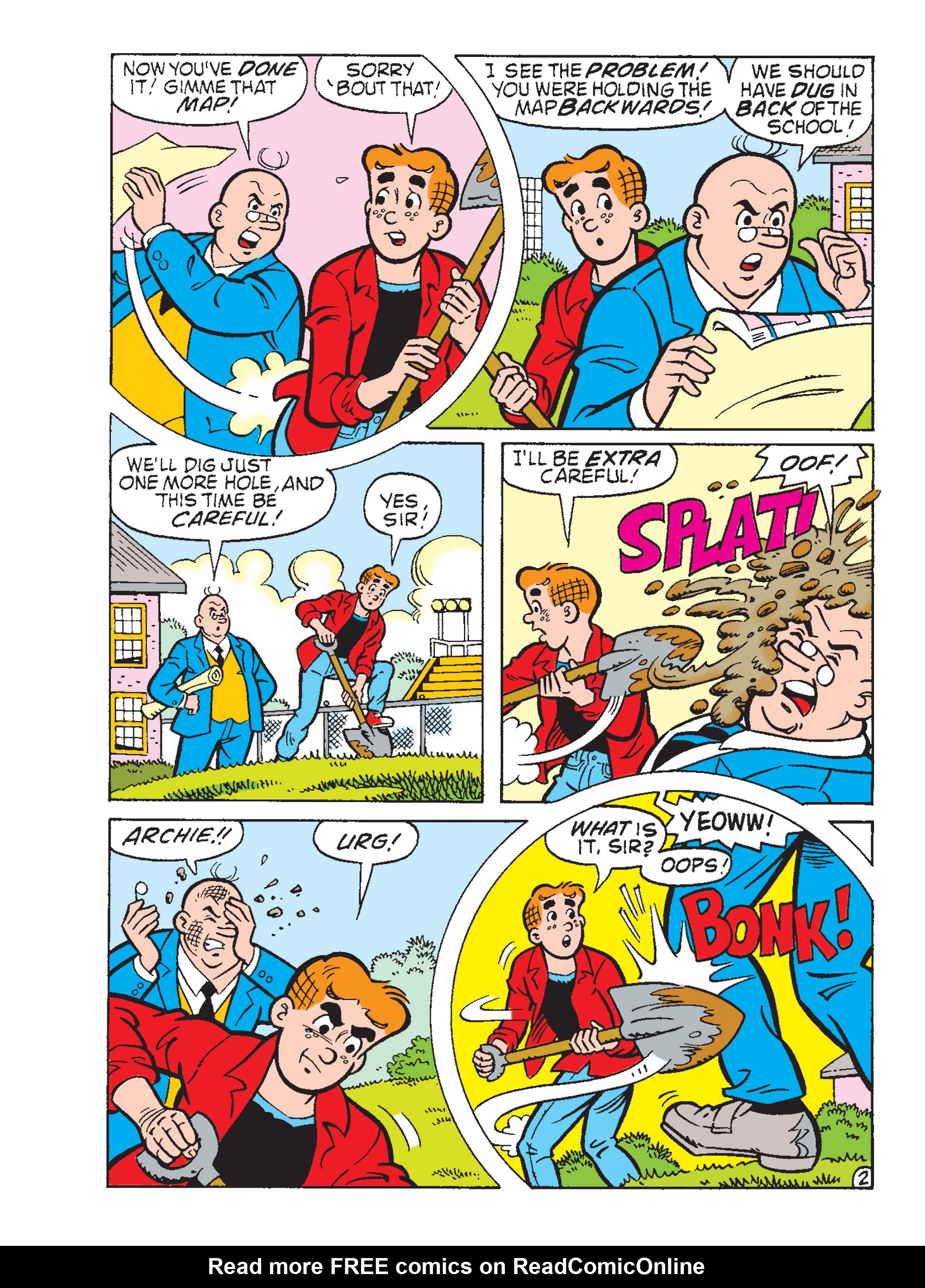 Read online World of Archie Double Digest comic -  Issue #92 - 122