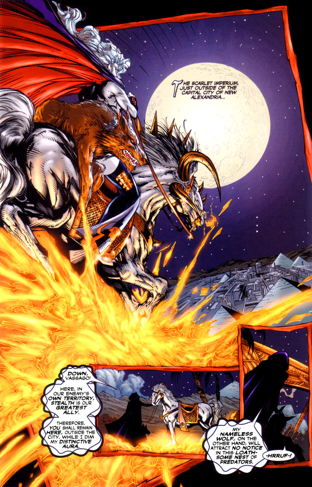 Read online Purgatori vs. Lady Death comic -  Issue # Full - 3