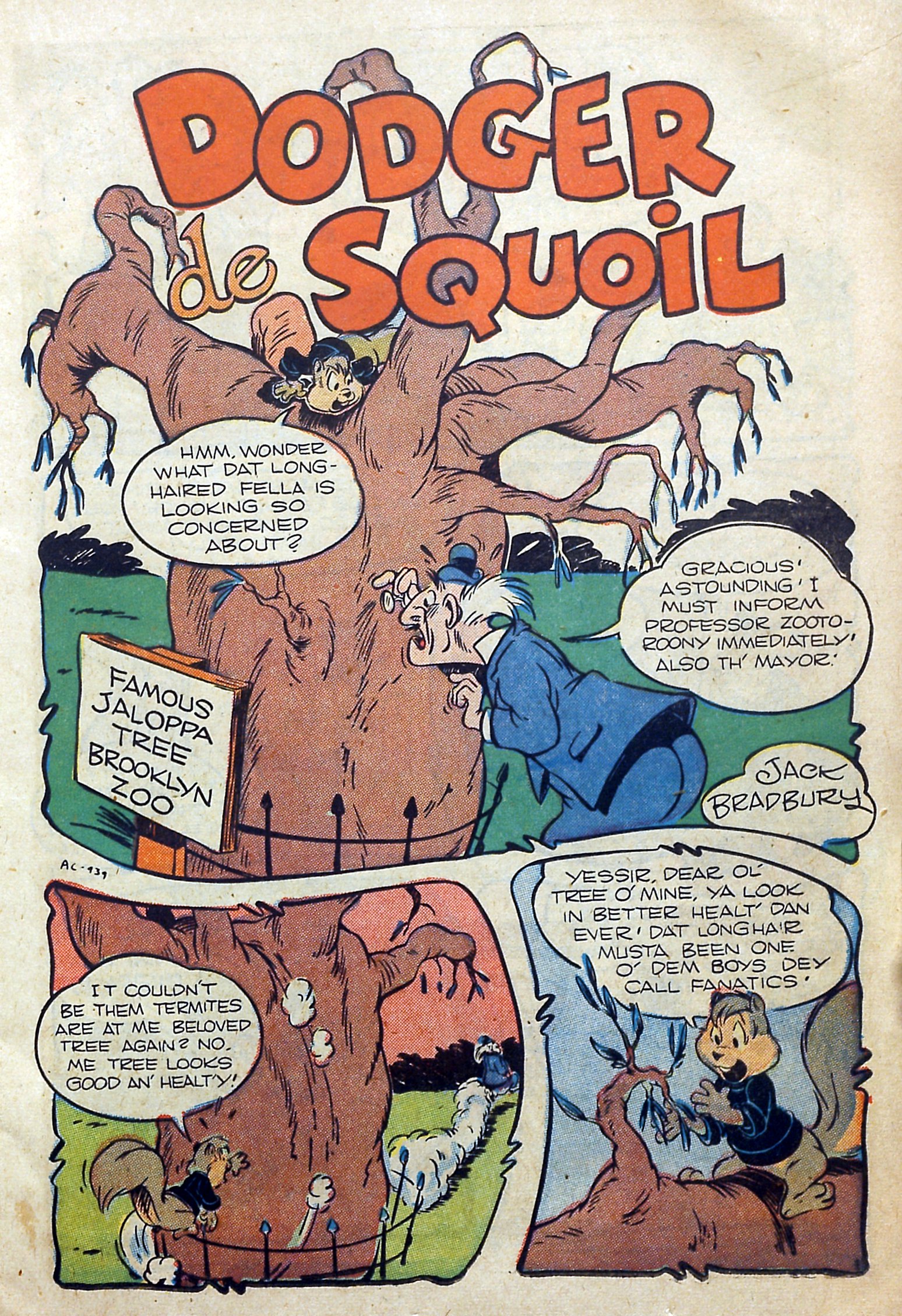 Read online Coo Coo Comics comic -  Issue #36 - 19