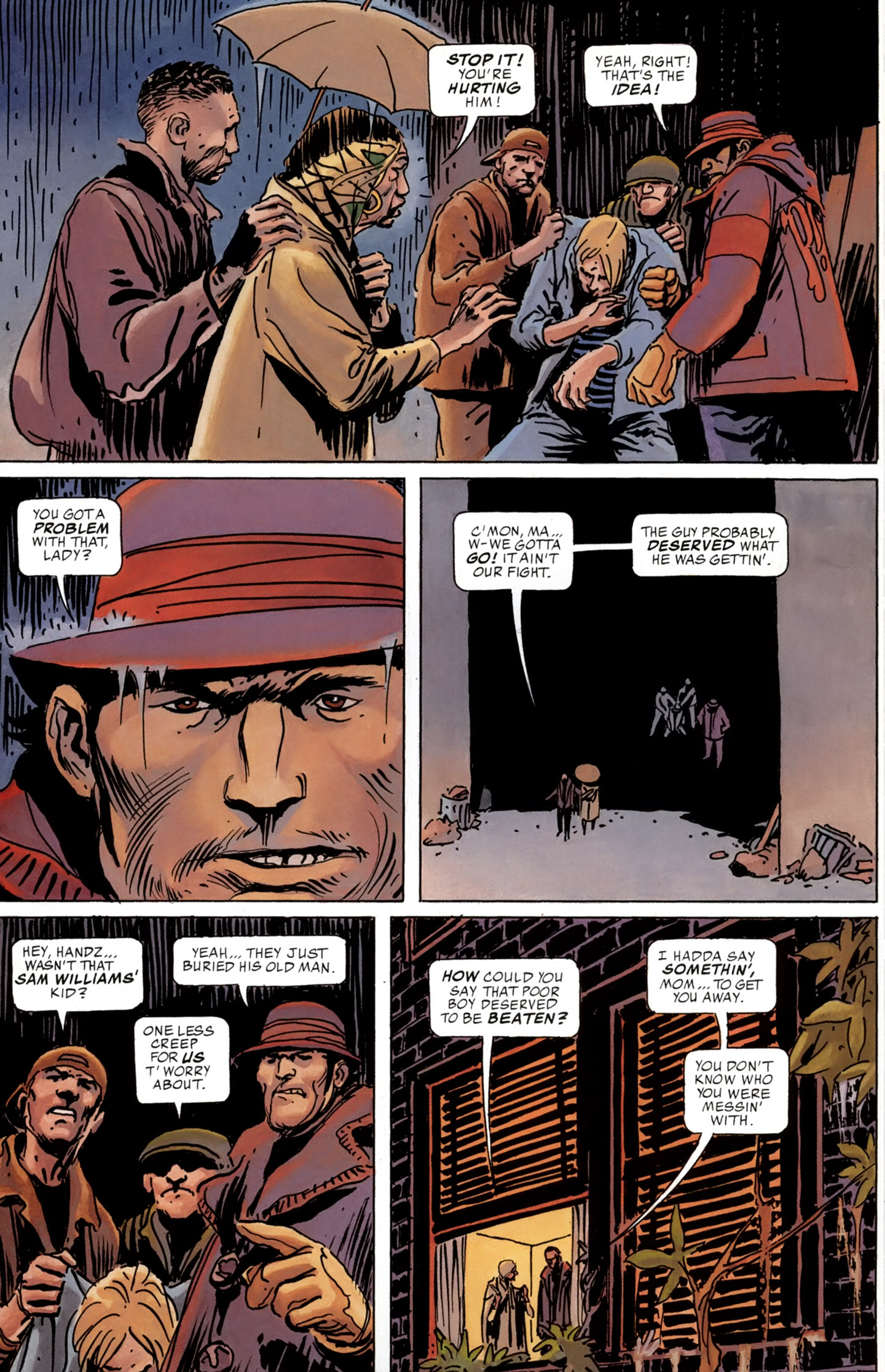 Read online Just Imagine Stan Lee With Joe Kubert Creating Batman comic -  Issue # Full - 5