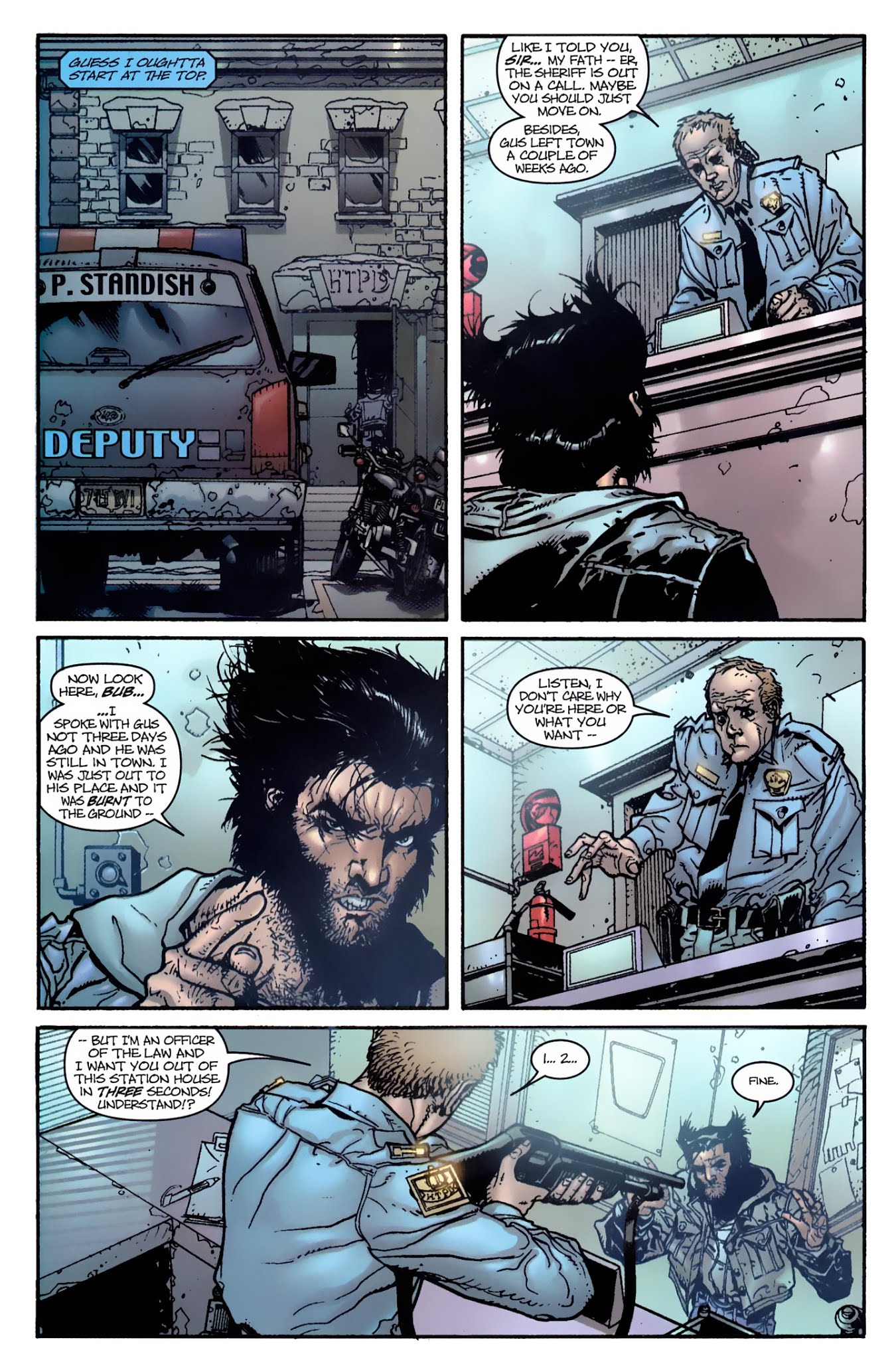 Read online Wolverine (1988) comic -  Issue # Annual '01 - 31