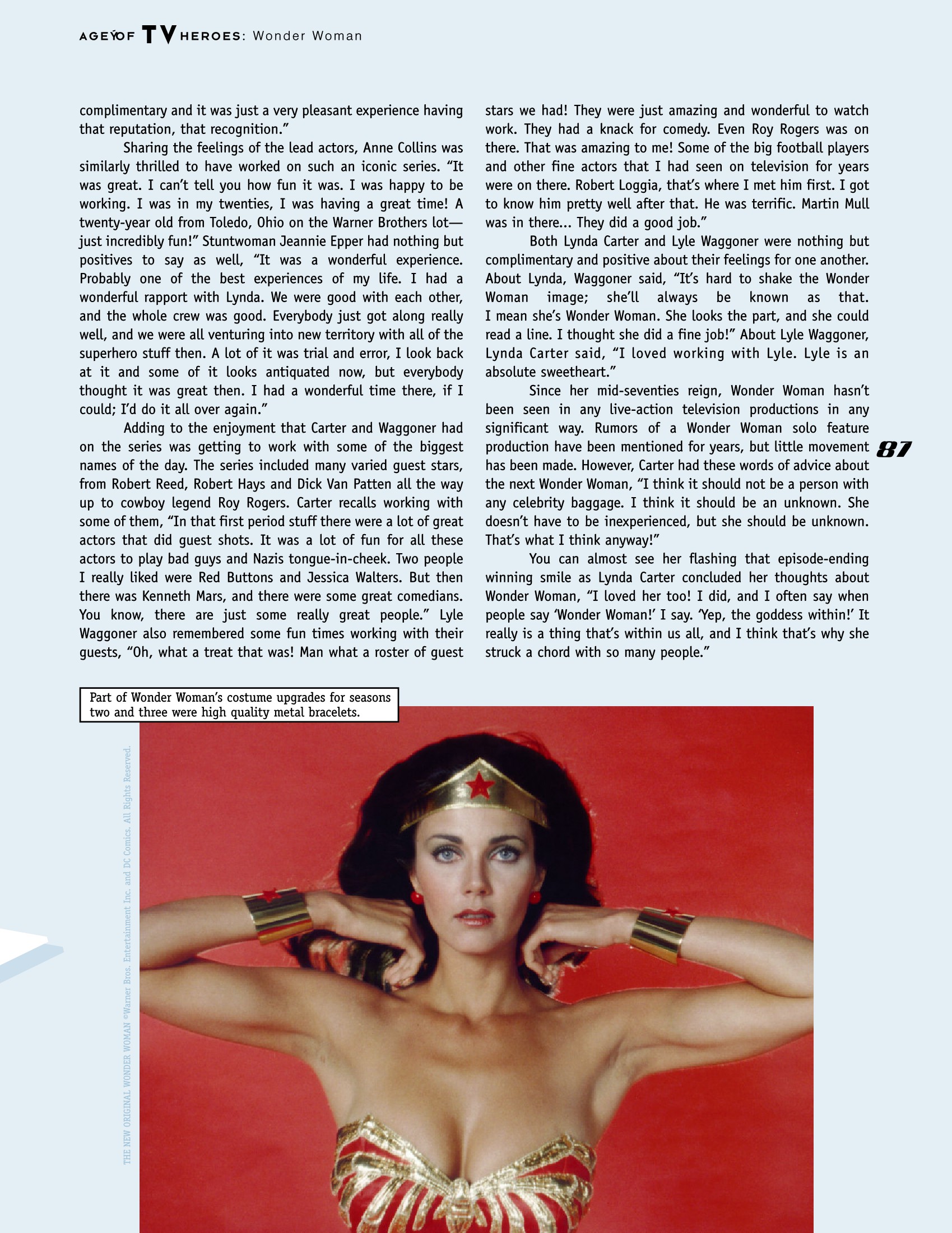 Read online Age Of TV Heroes: The Live-Action Adventures Of Your Favorite Comic Book Characters comic -  Issue # TPB (Part 1) - 88