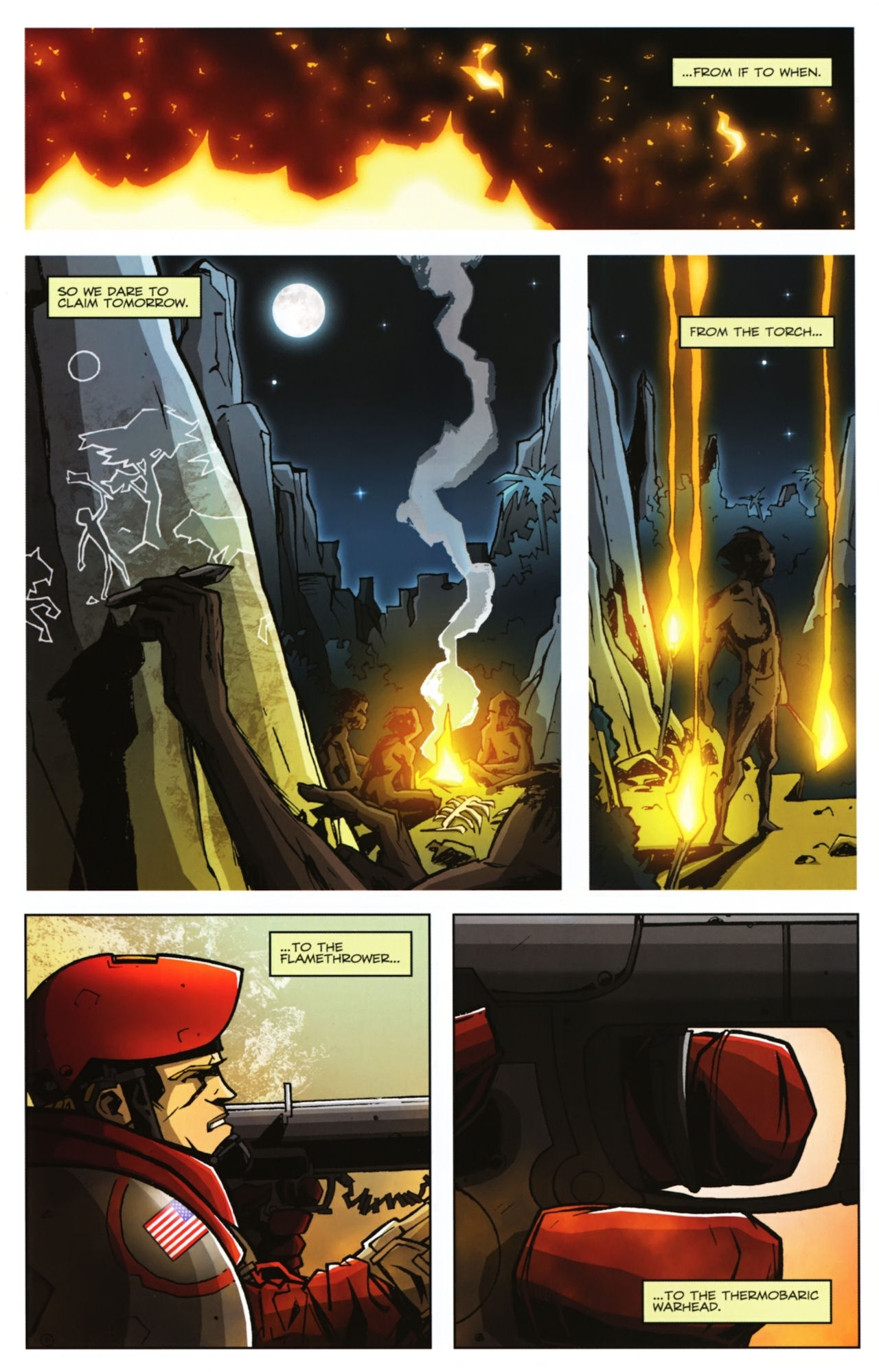 Read online G.I. Joe: Hearts & Minds comic -  Issue #5 - 23