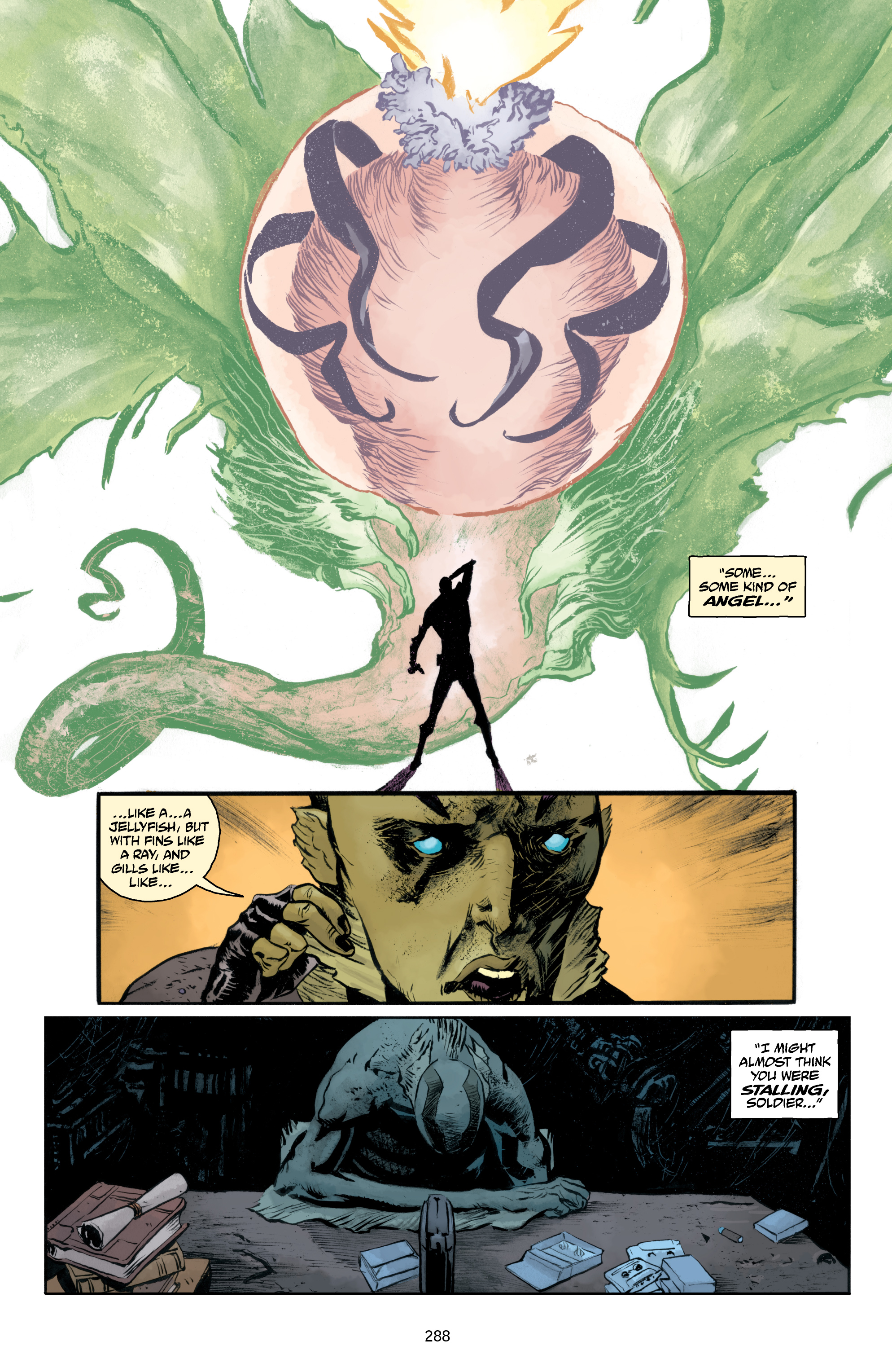 Read online Abe Sapien comic -  Issue # _TPB Dark and Terrible 2 (Part 3) - 88