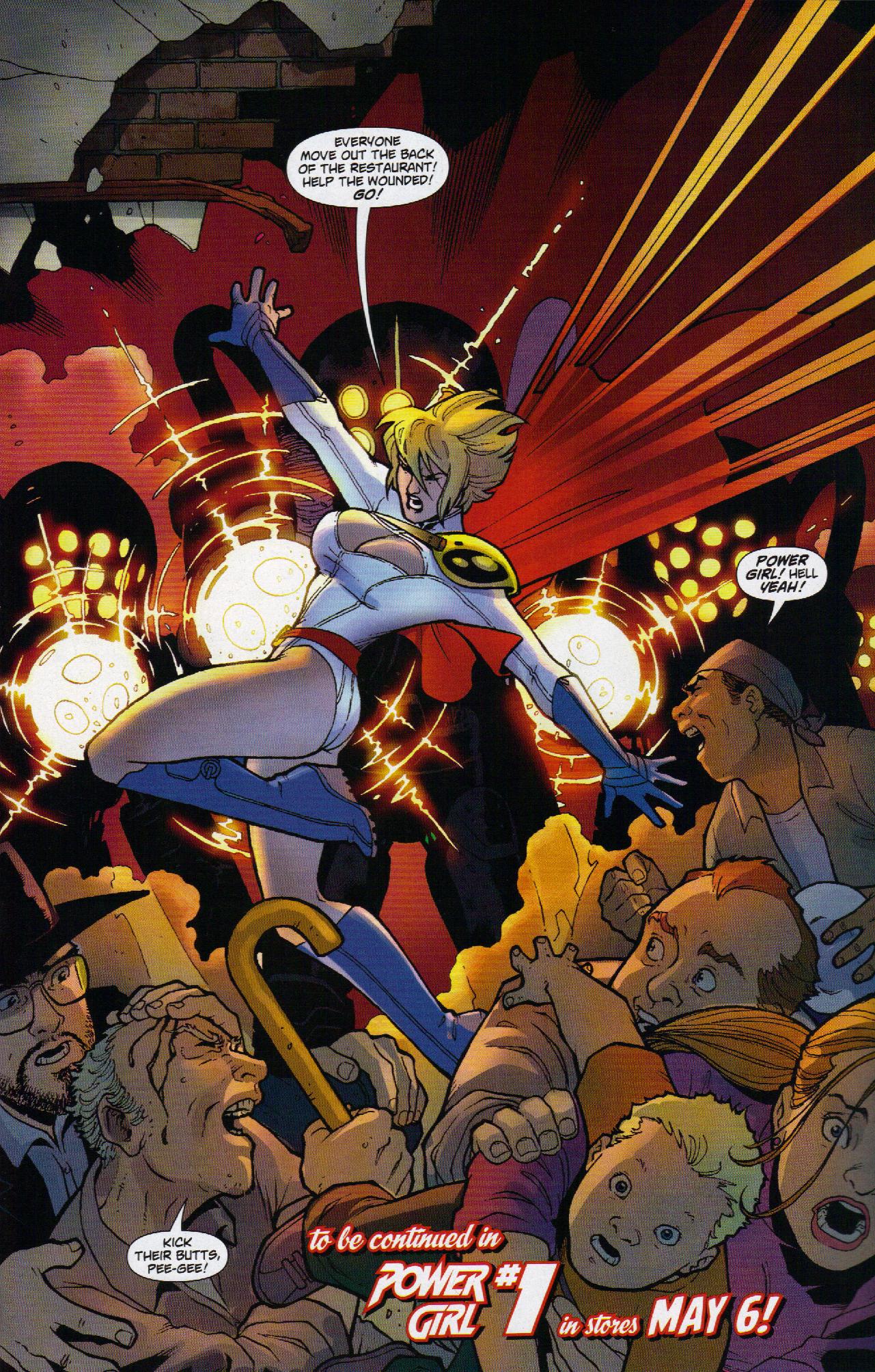 Read online The Mighty (2009) comic -  Issue #3 - 29