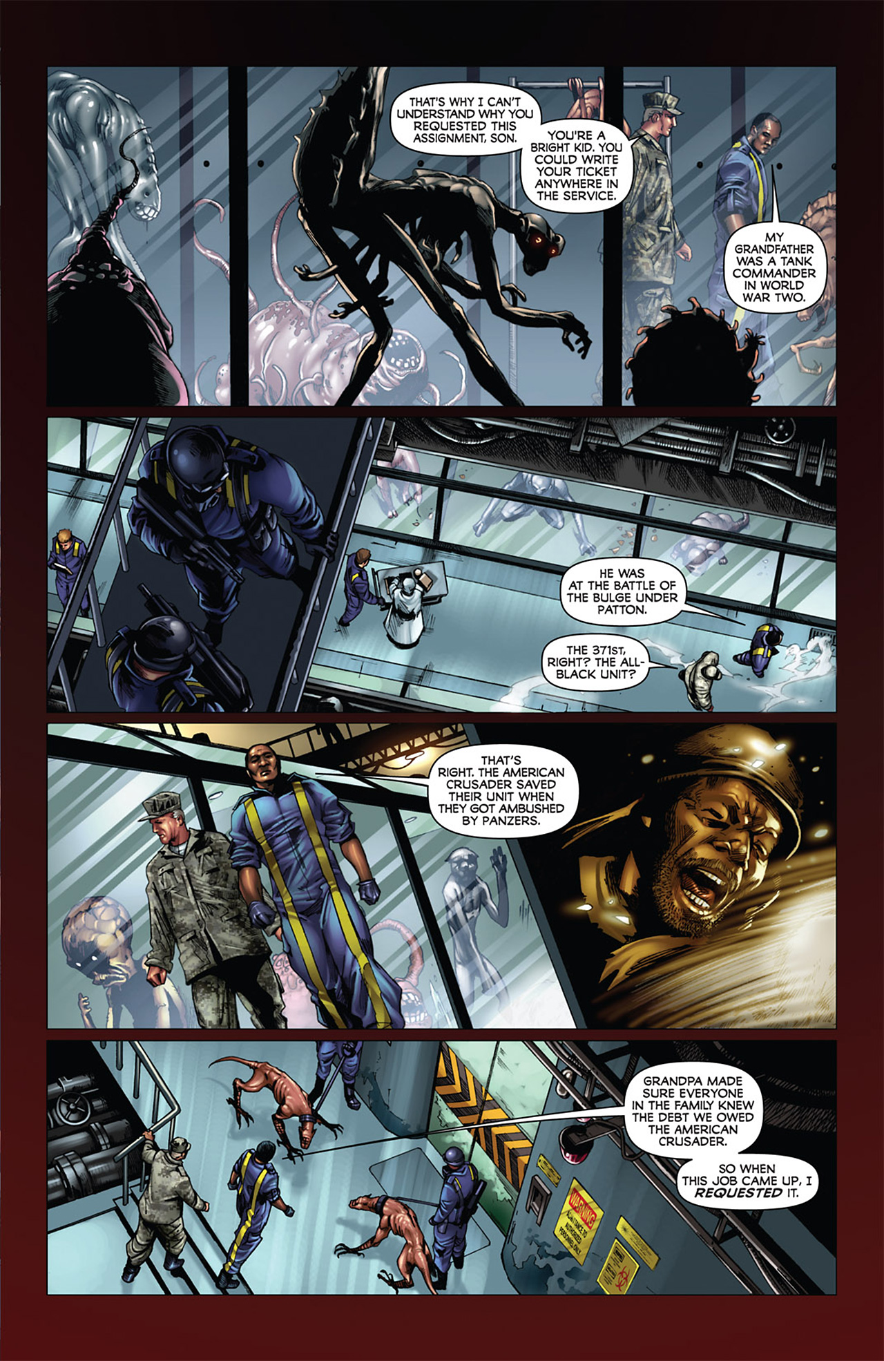 Read online Black Terror (2008) comic -  Issue #6 - 19