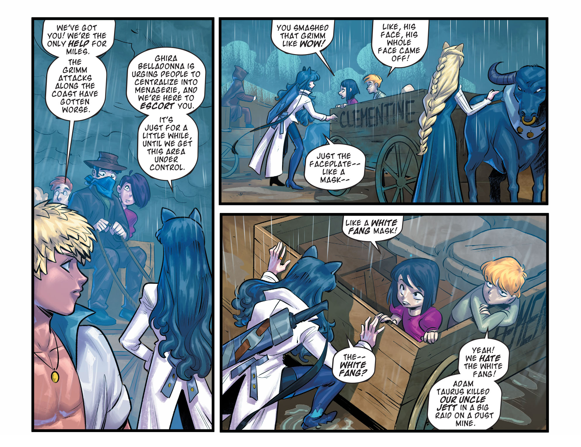 Read online RWBY comic -  Issue #12 - 6