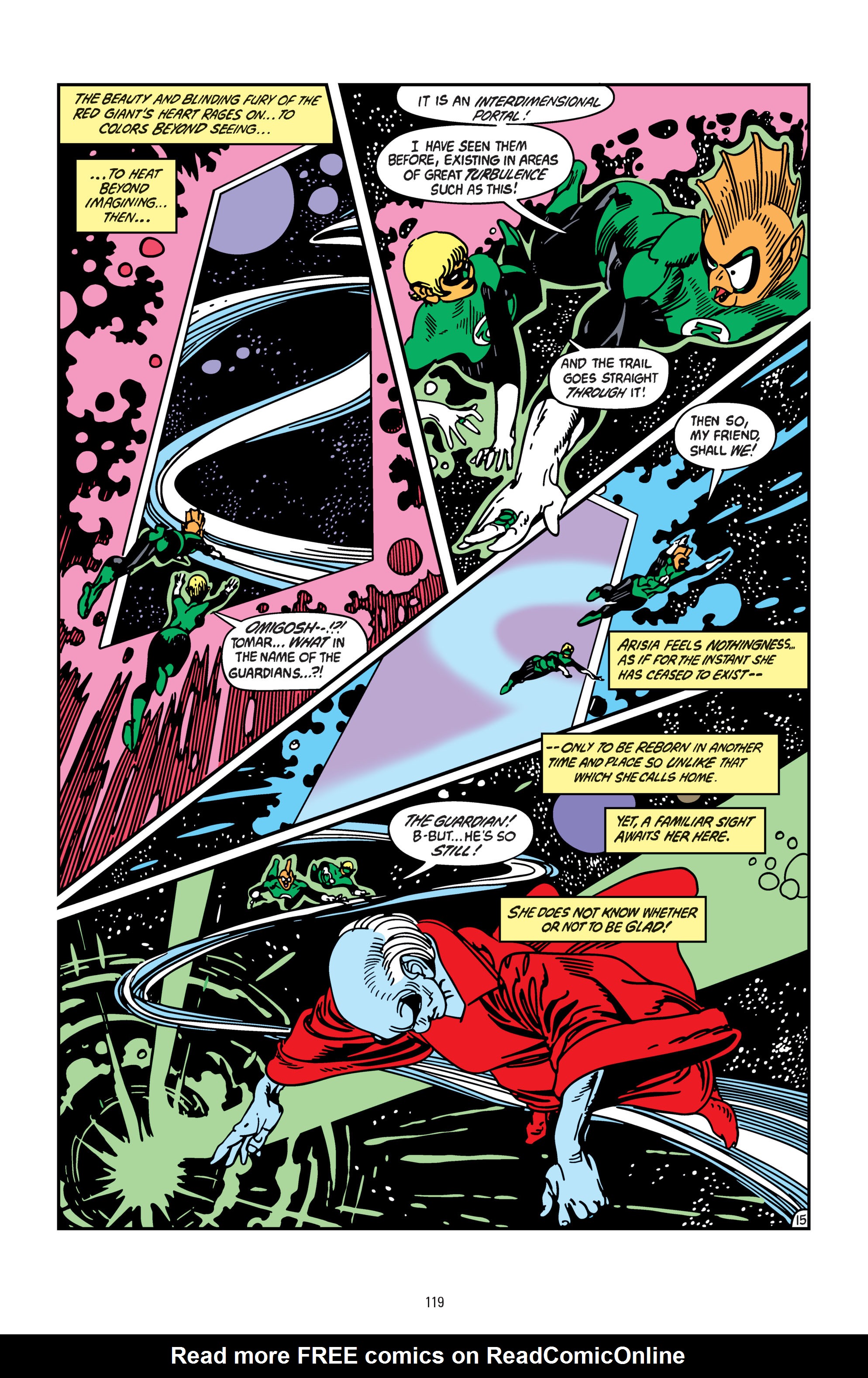 Read online Tales of the Green Lantern Corps comic -  Issue # _TPB 2 - 117