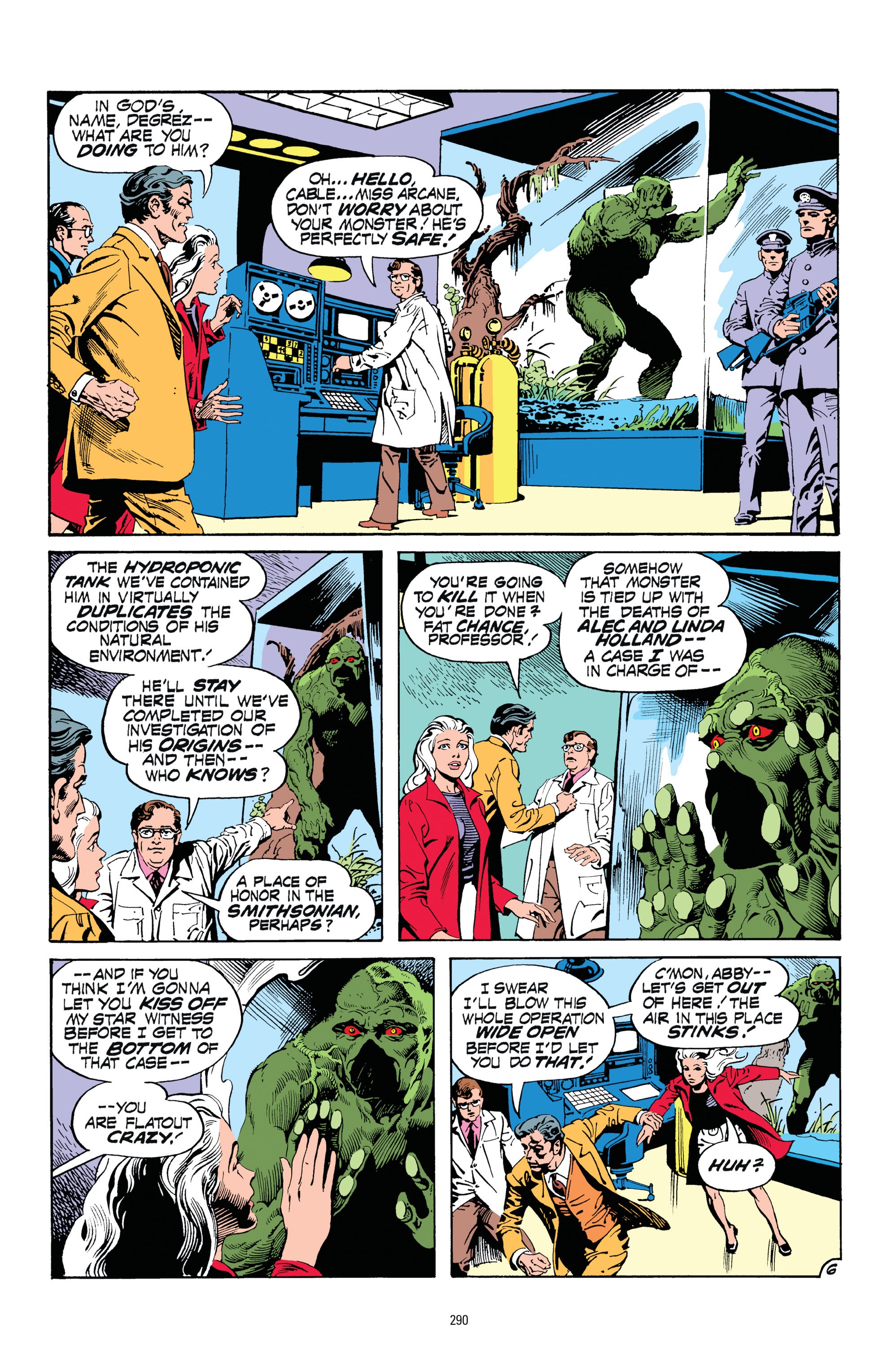 Read online Swamp Thing: The Bronze Age comic -  Issue # TPB 1 (Part 3) - 90