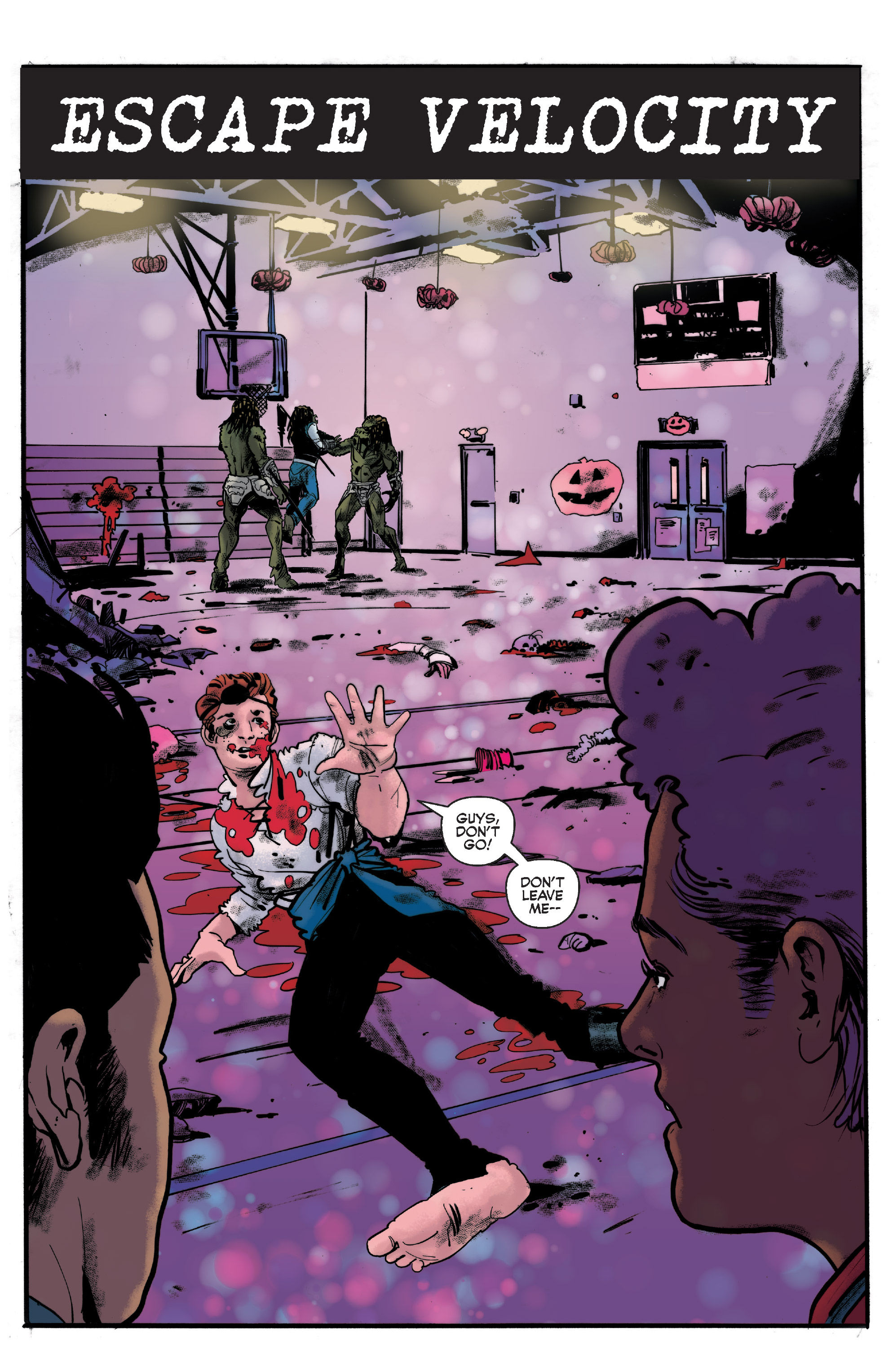 Read online Archie vs. Predator II comic -  Issue #5 - 3