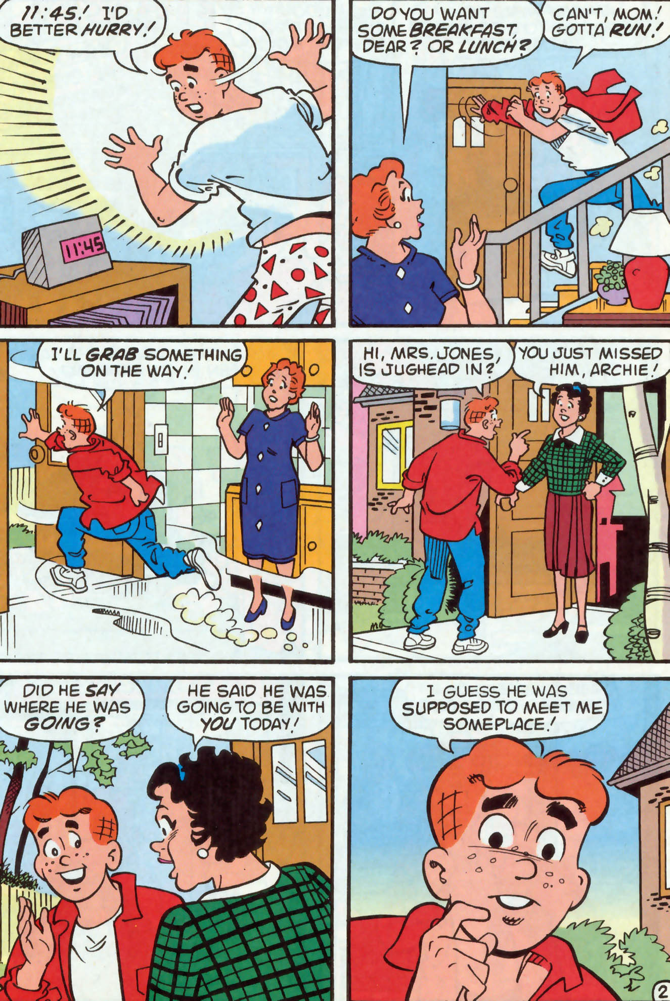 Read online Archie (1960) comic -  Issue #476 - 9
