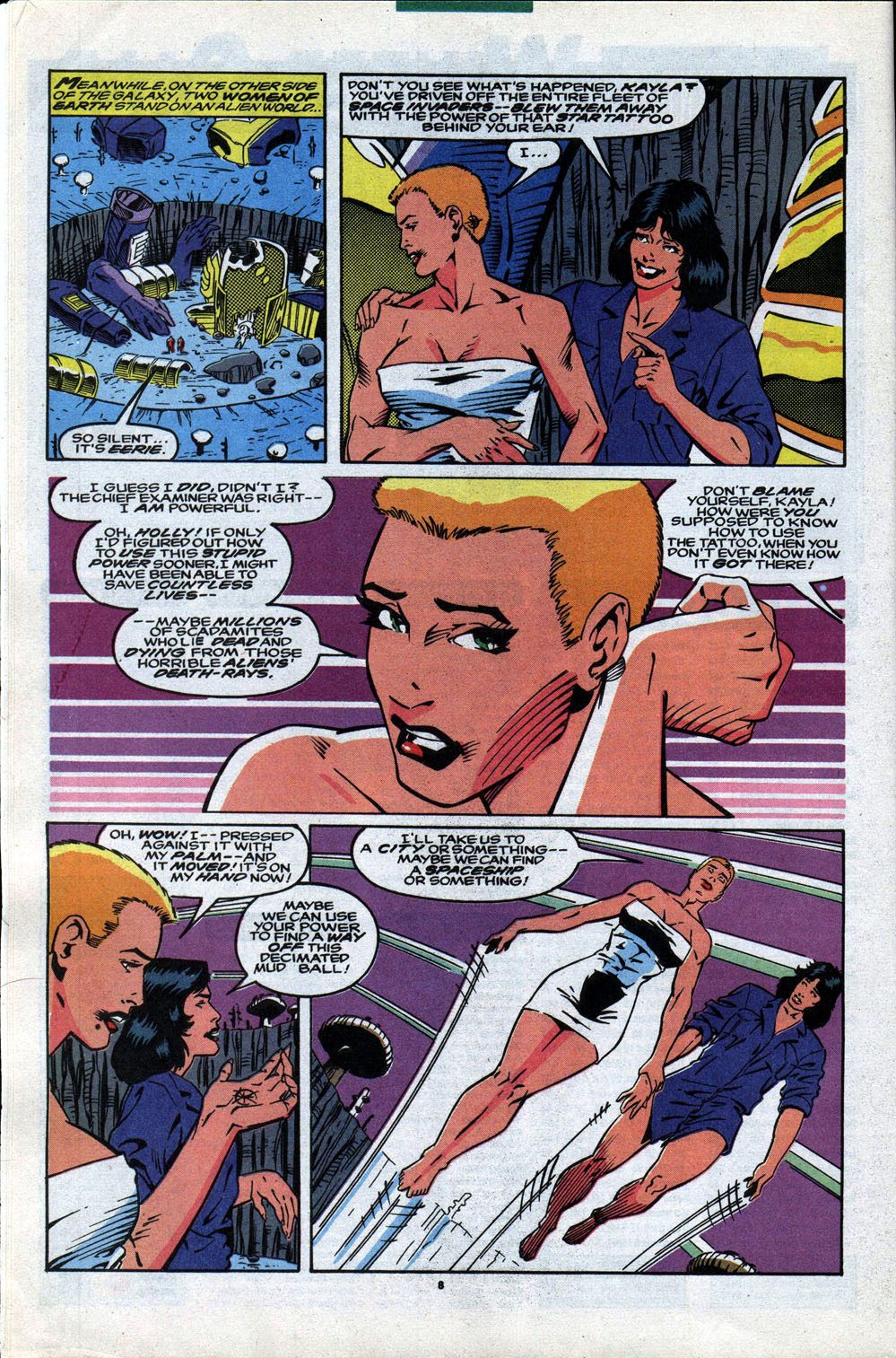 Read online Quasar comic -  Issue #43 - 6