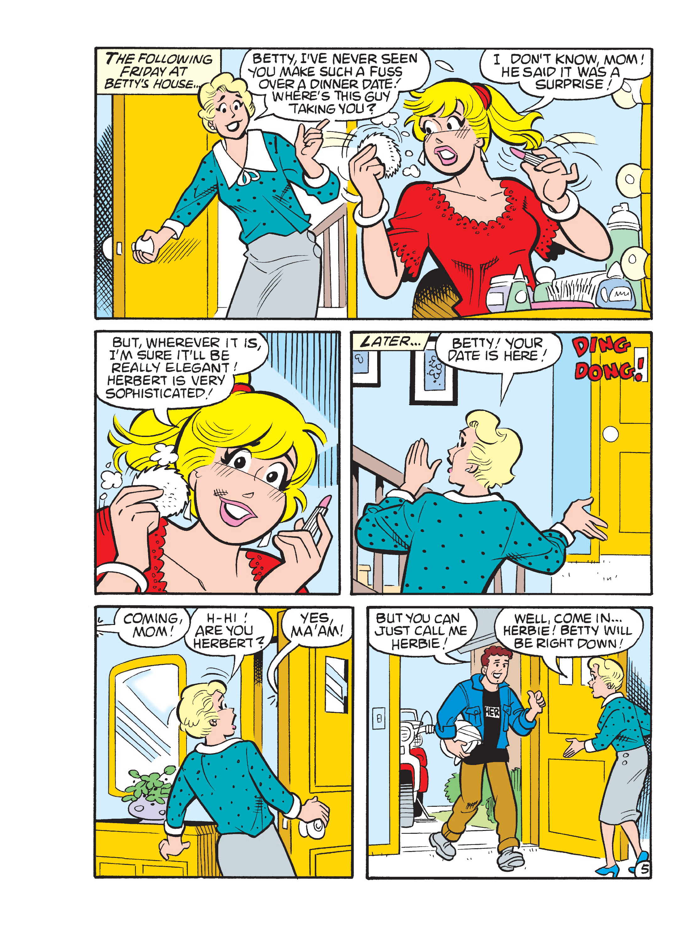 Read online Archie 1000 Page Comics Party comic -  Issue # TPB (Part 7) - 39