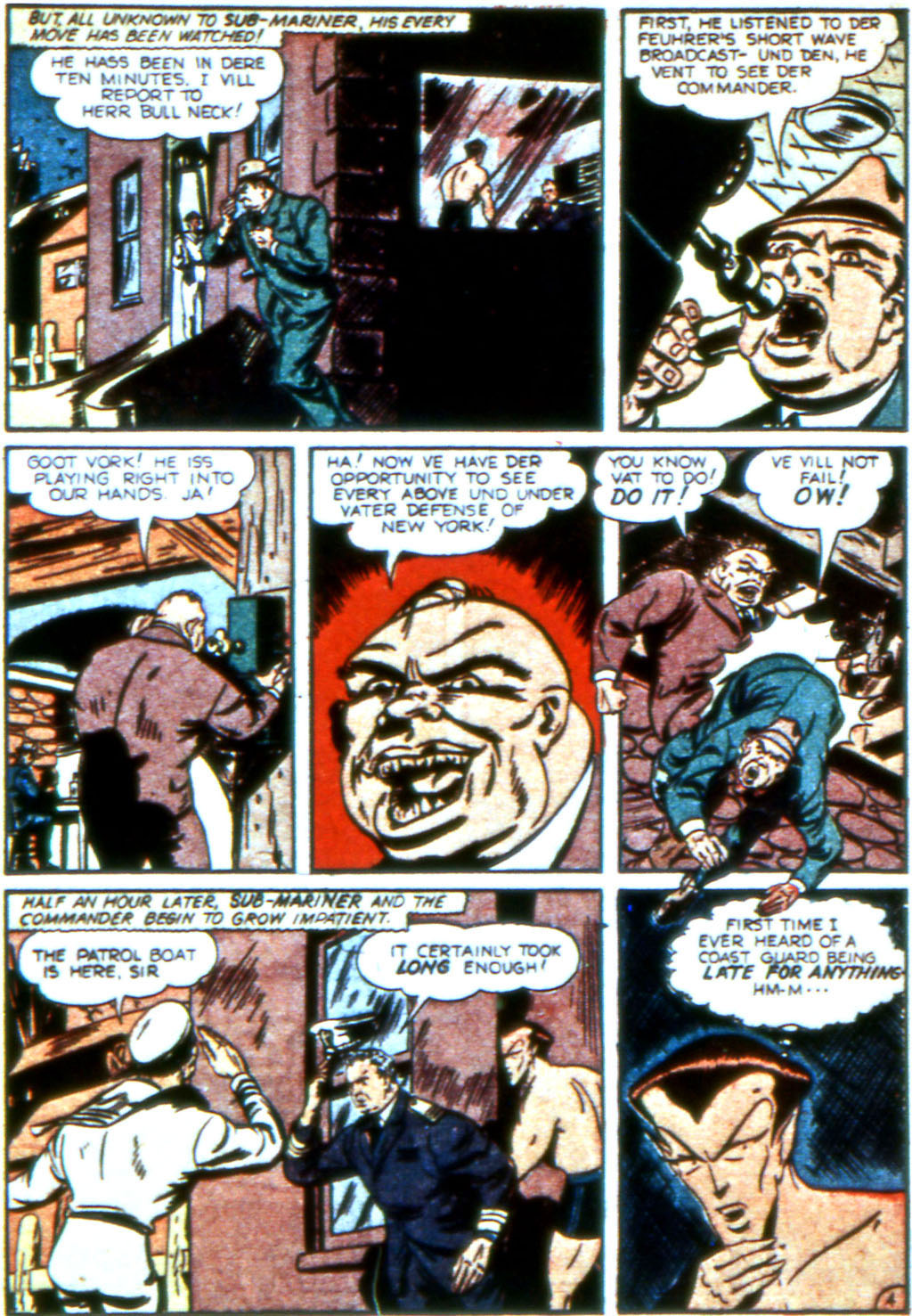 Read online The Human Torch (1940) comic -  Issue #11 - 49