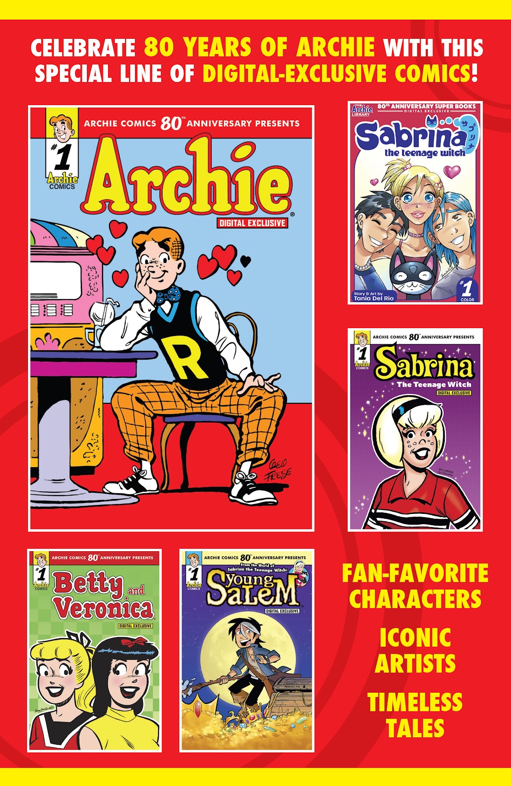 Archie Comics 80th Anniversary Presents issue 20 - Page 221