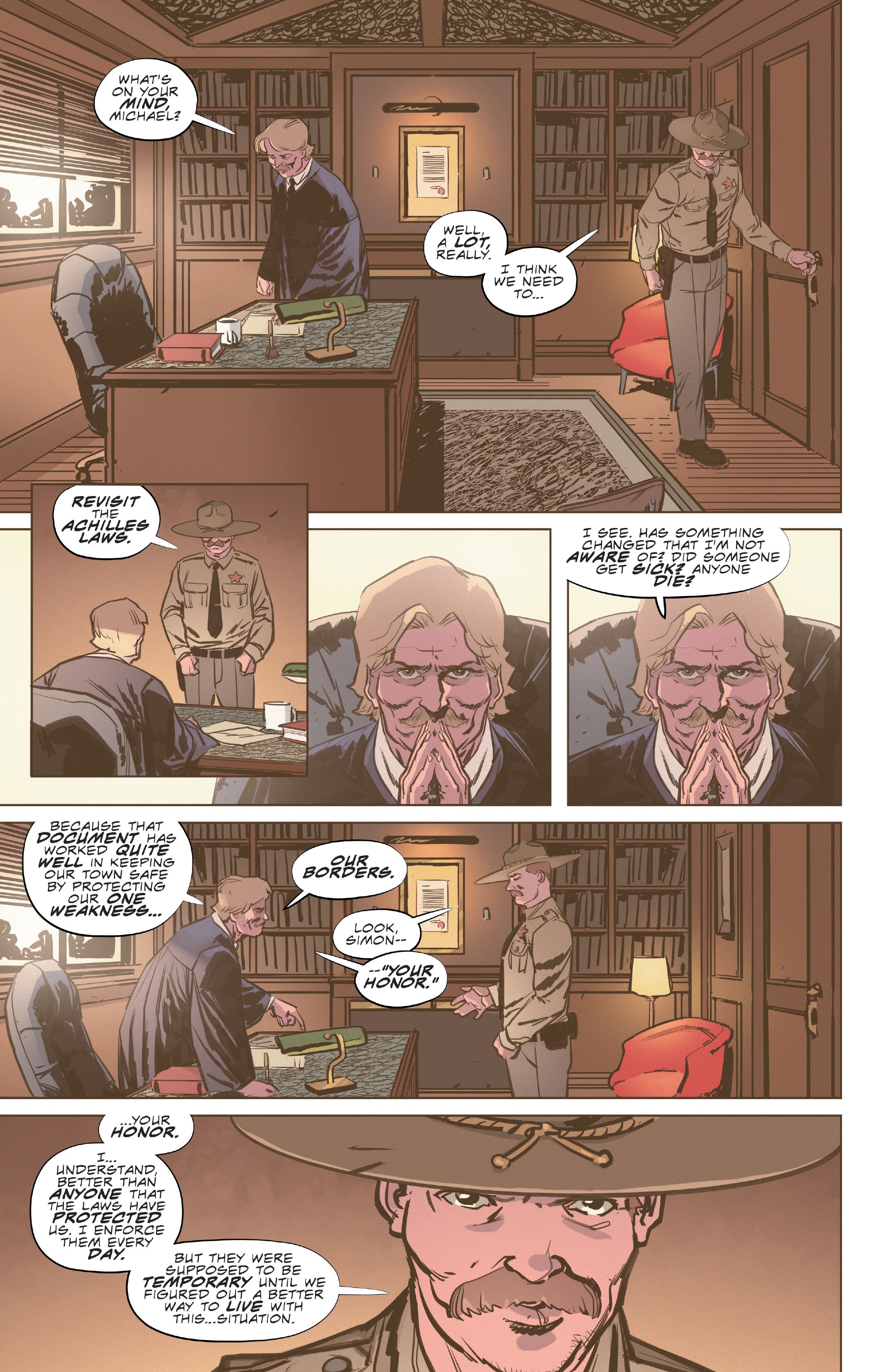 Read online Stillwater by Zdarsky & Pérez comic -  Issue #4 - 8