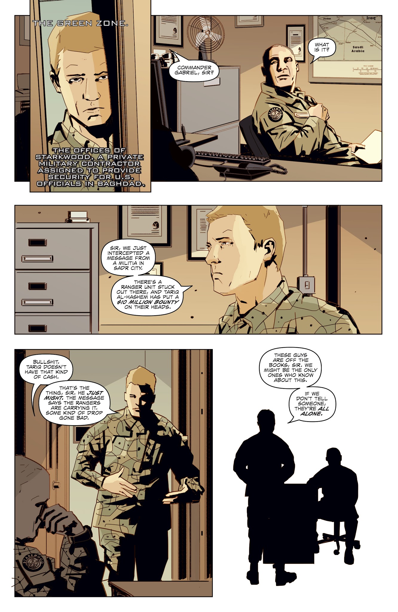 Read online 24: Legacy - Rules of Engagement comic -  Issue #2 - 21
