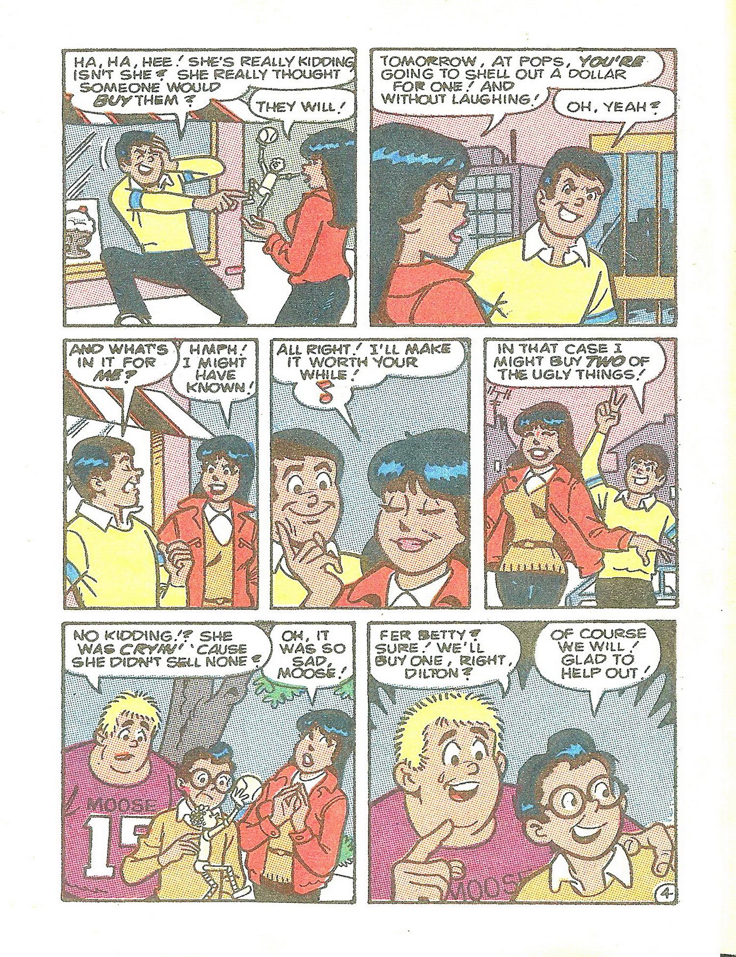 Read online Betty and Veronica Annual Digest Magazine comic -  Issue #2 - 6