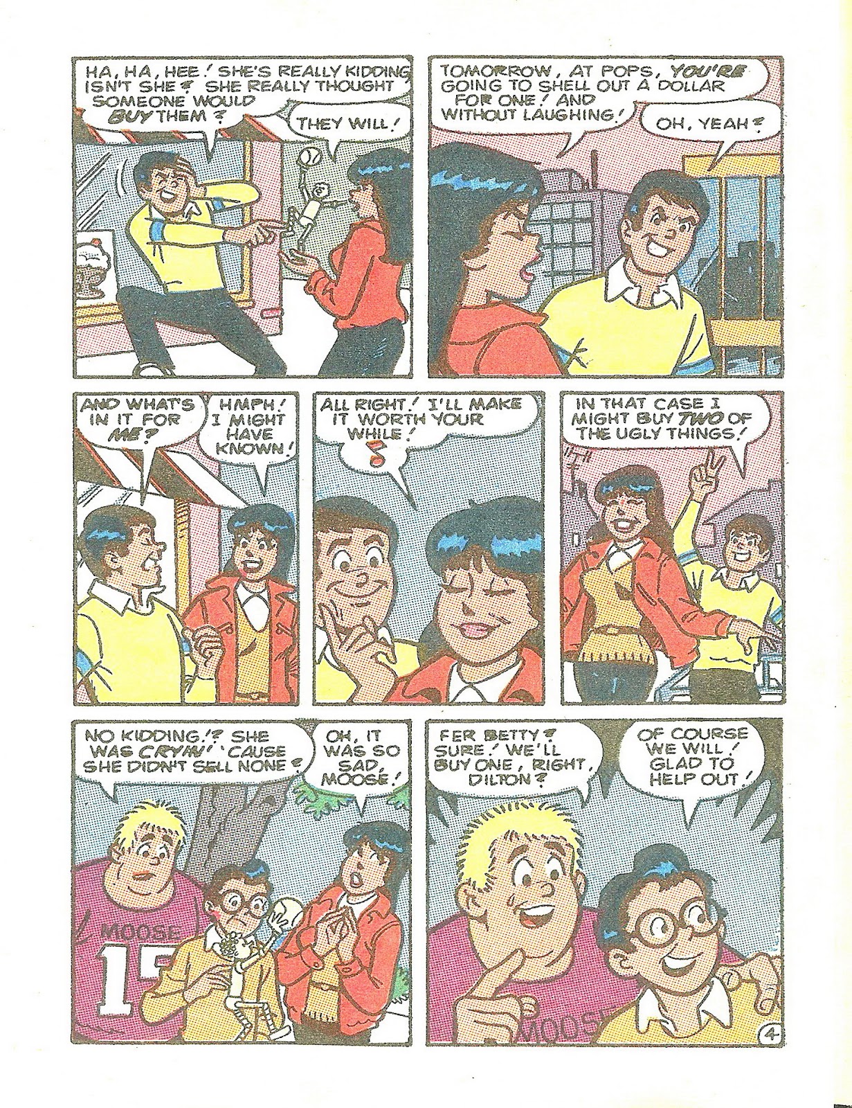 Betty and Veronica Annual Digest Magazine issue 2 - Page 6