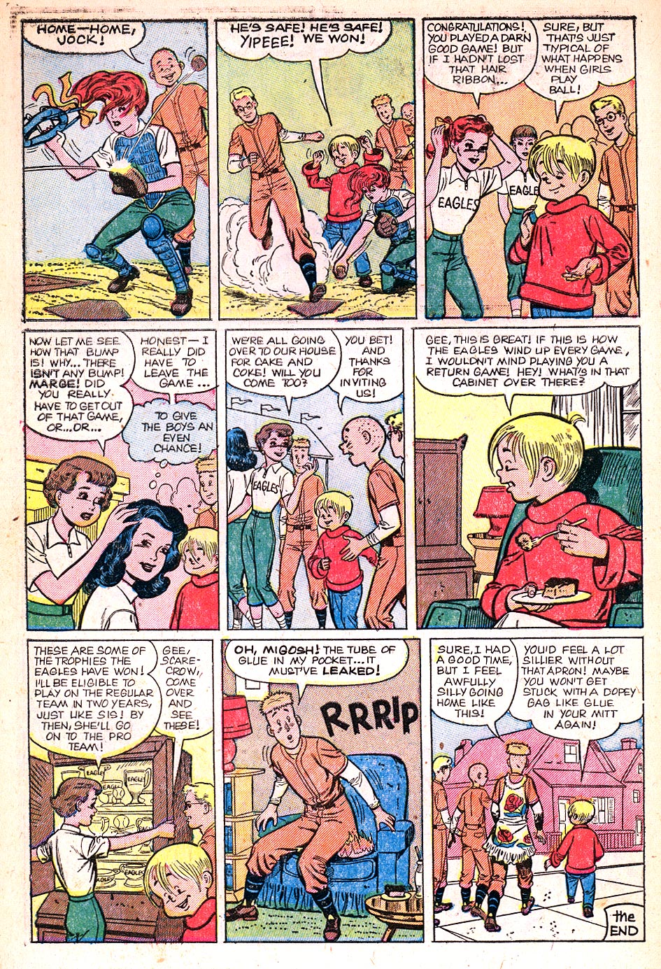 Read online Daredevil (1941) comic -  Issue #132 - 30