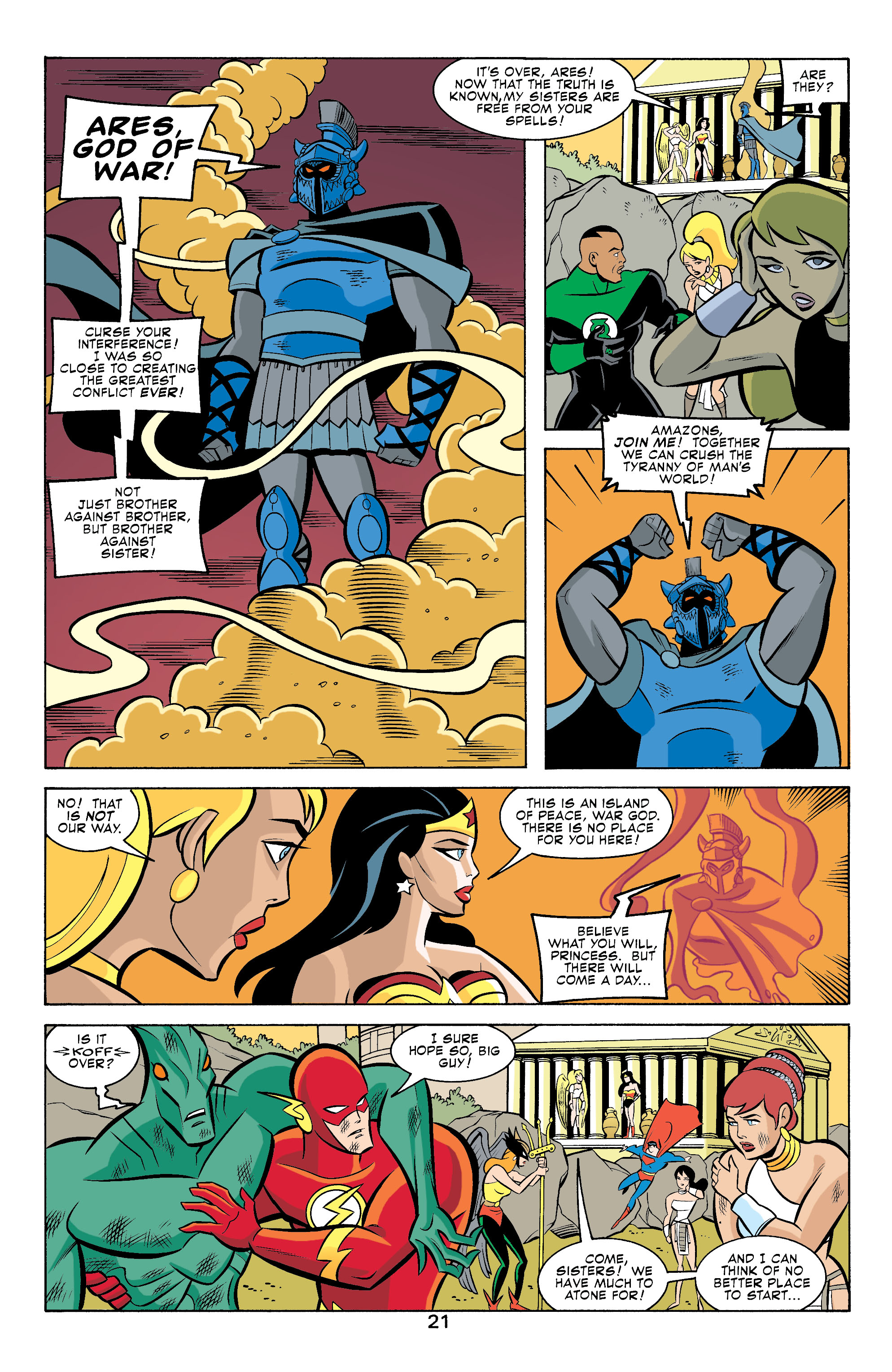 Read online Justice League Adventures comic -  Issue #4 - 22