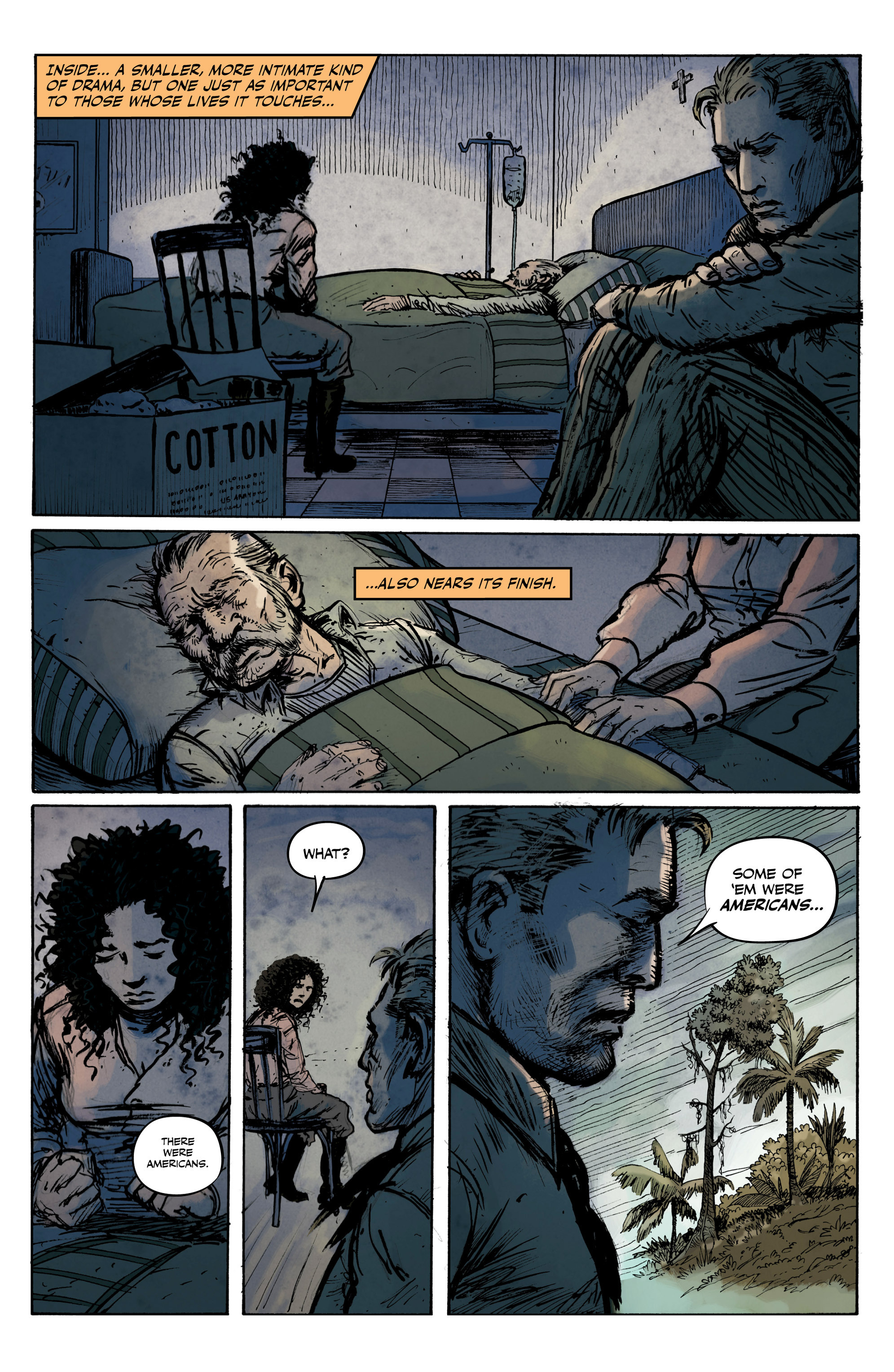 Read online Duster comic -  Issue #5 - 8