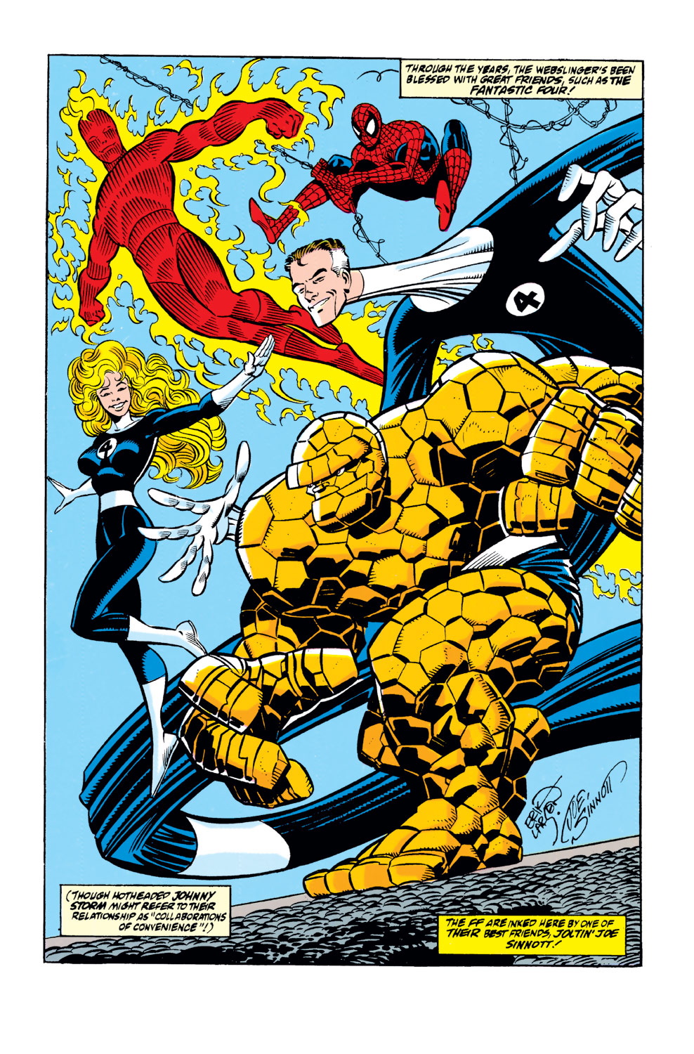 Read online The Amazing Spider-Man (1963) comic -  Issue #350 - 36