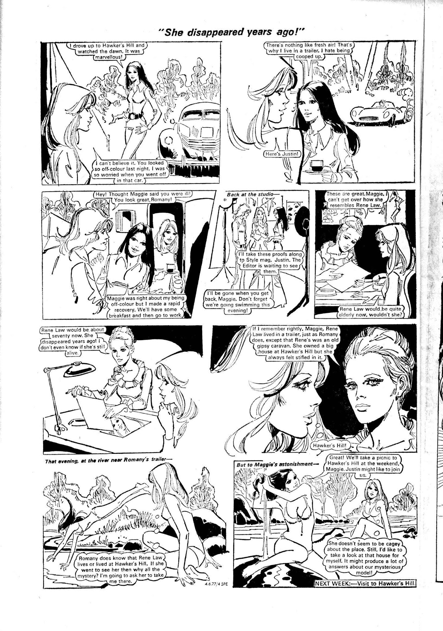 Read online Spellbound (1976) comic -  Issue #37 - 6