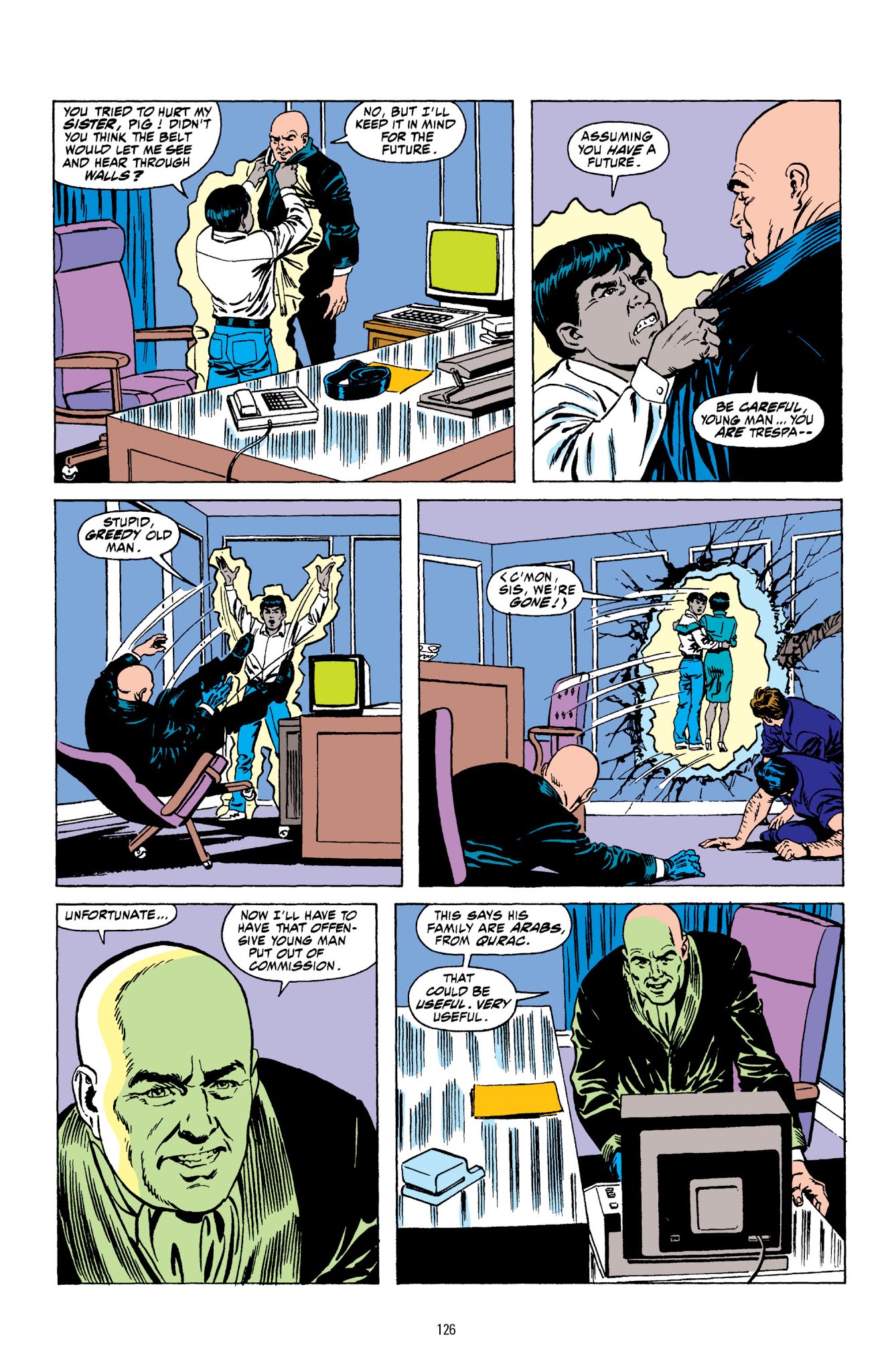 Read online Superman: The Power Within comic -  Issue # TPB - 86